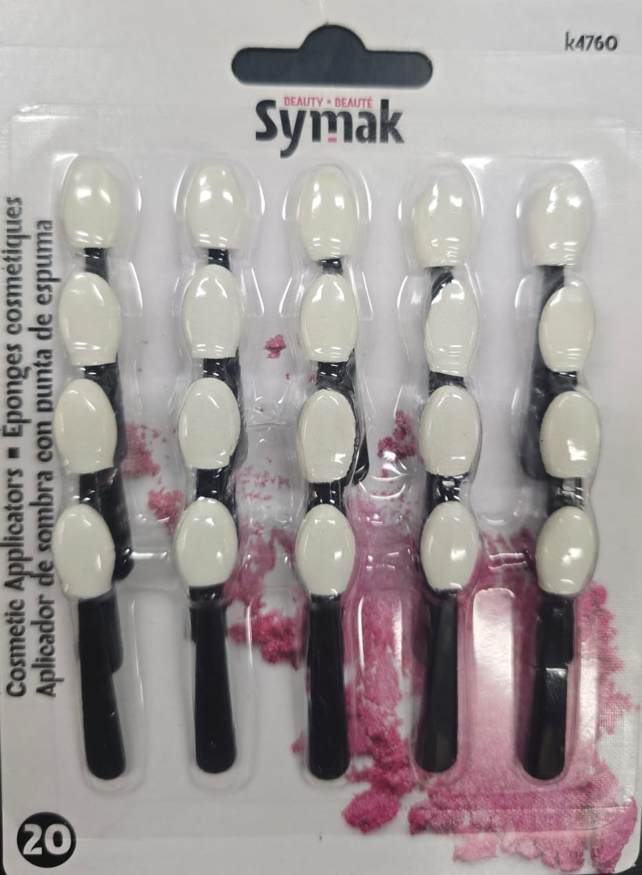 20 Applicateurs à Maquillage 1.75po