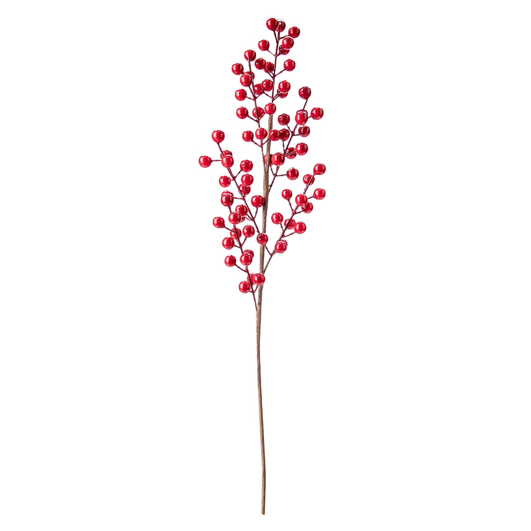 Christmas Red Berry Stem 24.4in