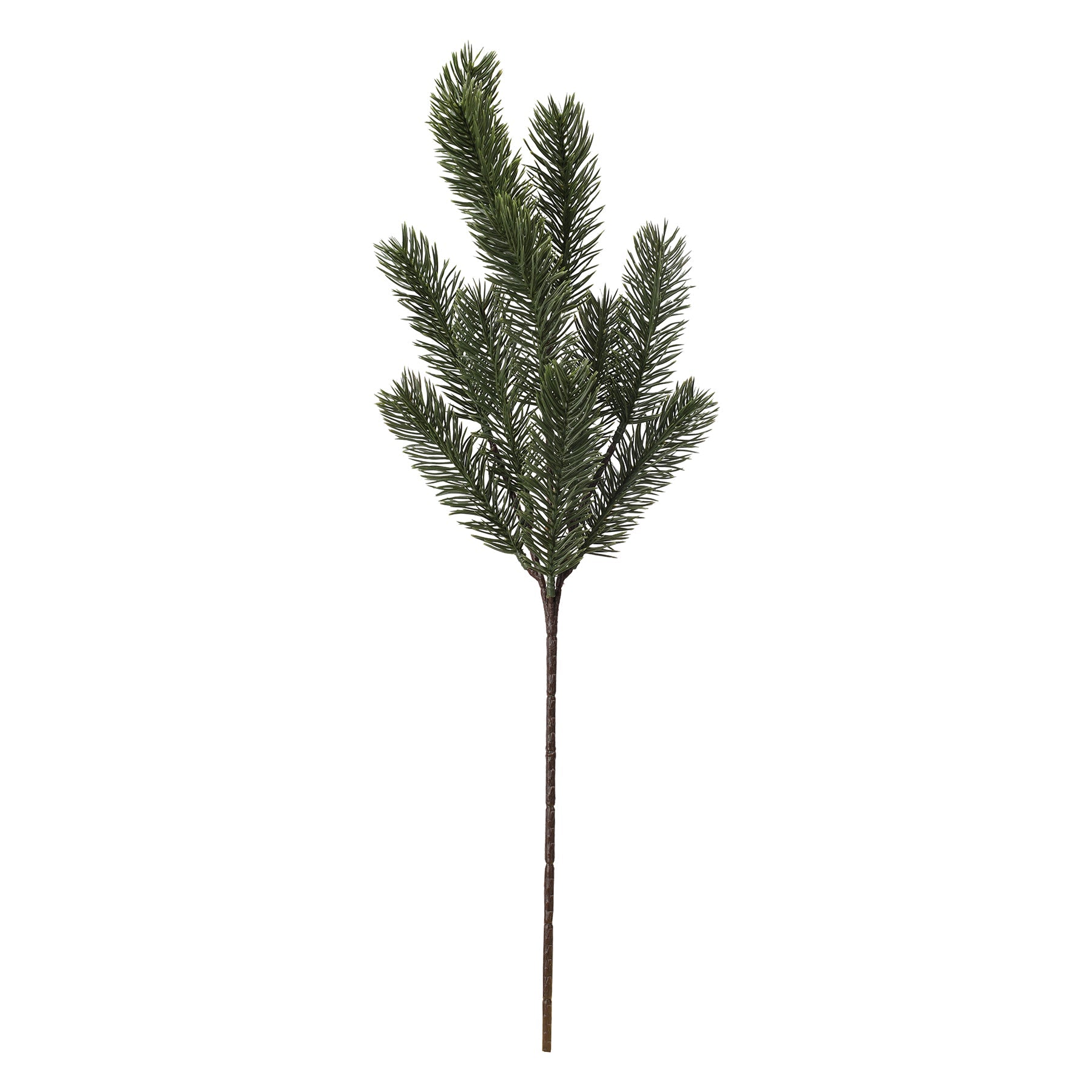 Christmas Natural Green Pine Spray 22.8in