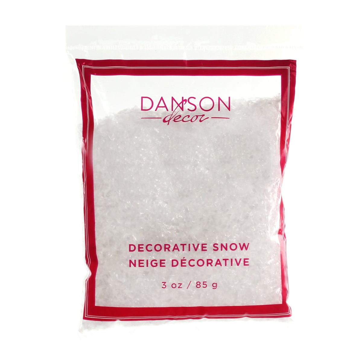 Christmas Artificial White Snow 3oz