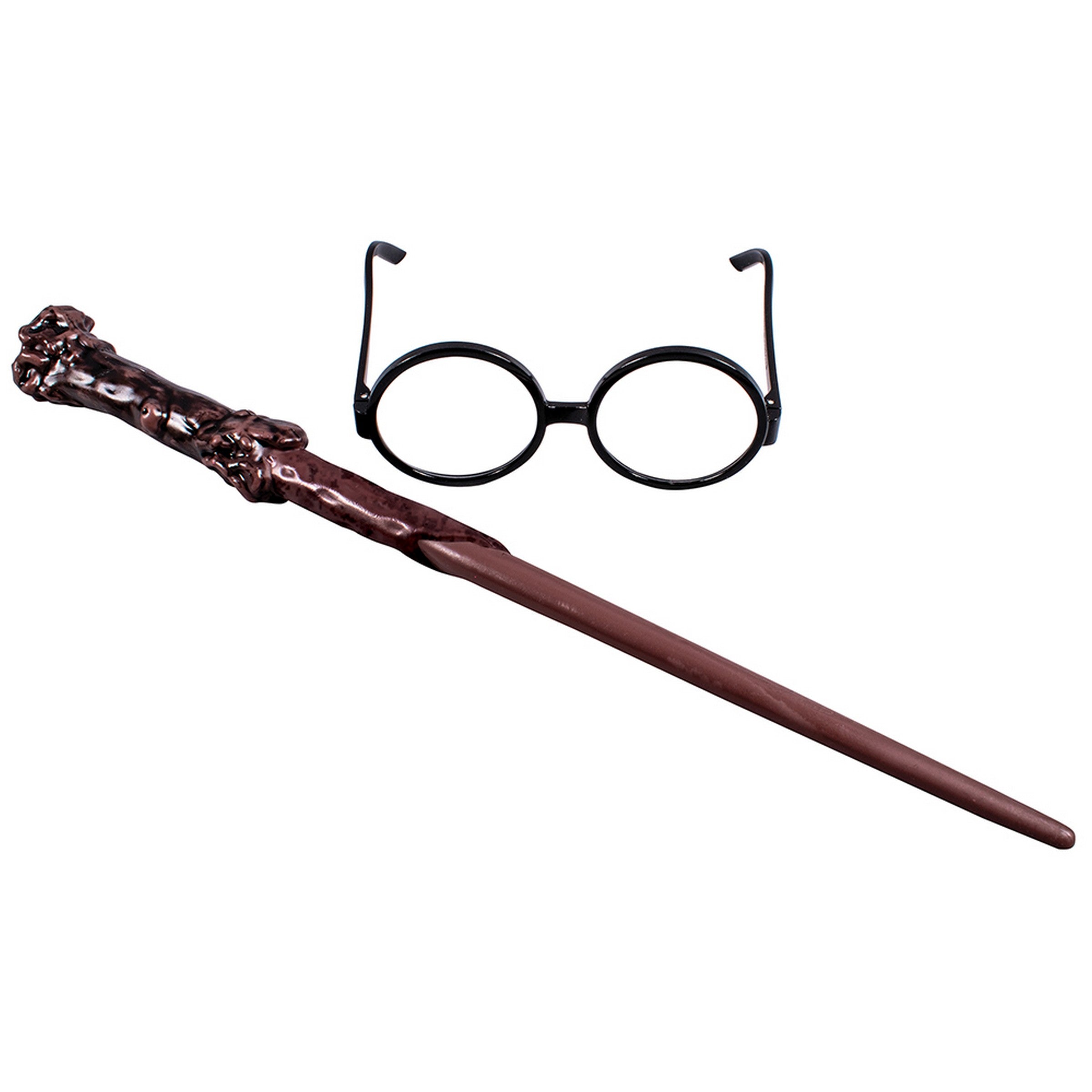 Halloween Harry Potter Wand and Glasses Boys One Size 