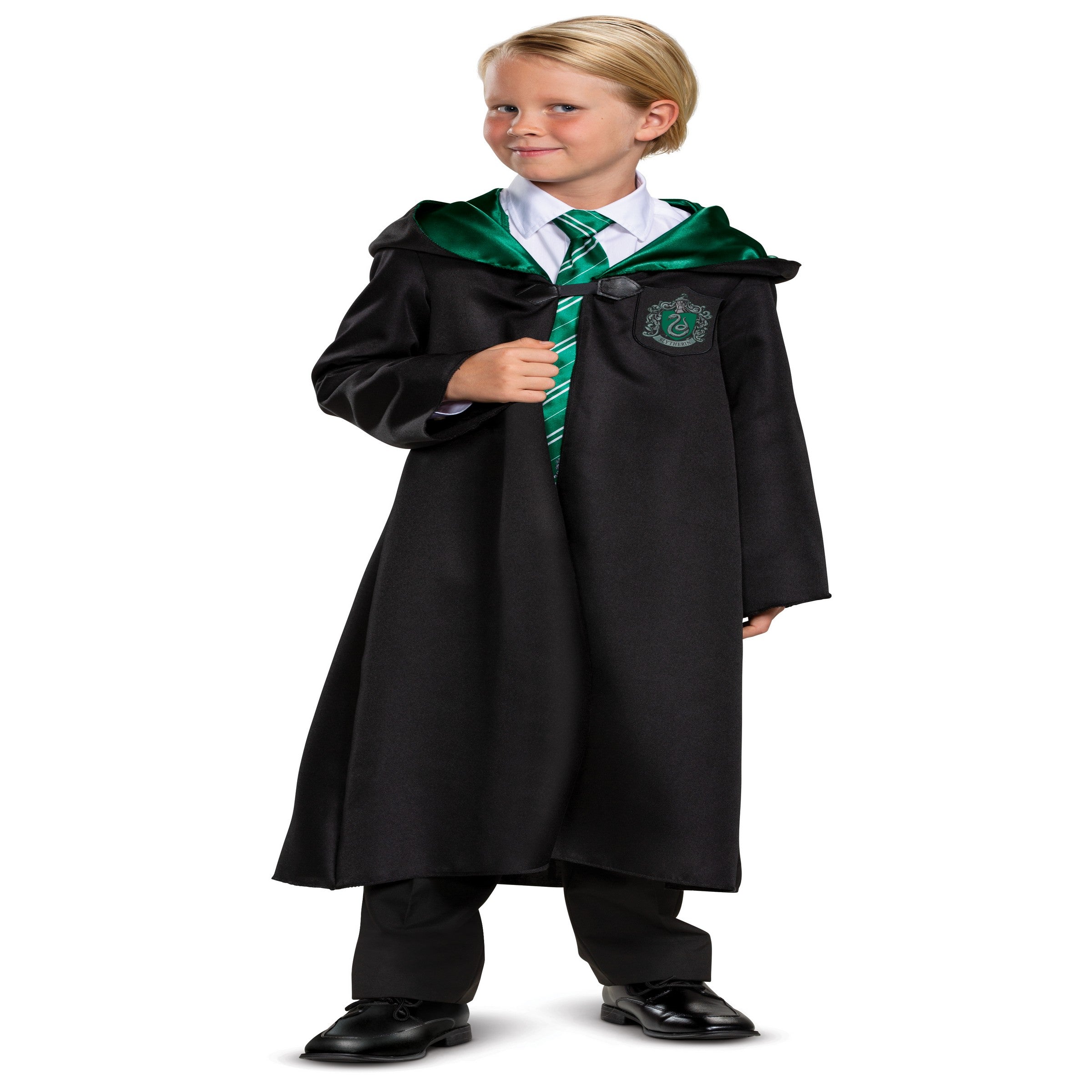 Halloween Classic Slytherin Robe Child M (7-8)