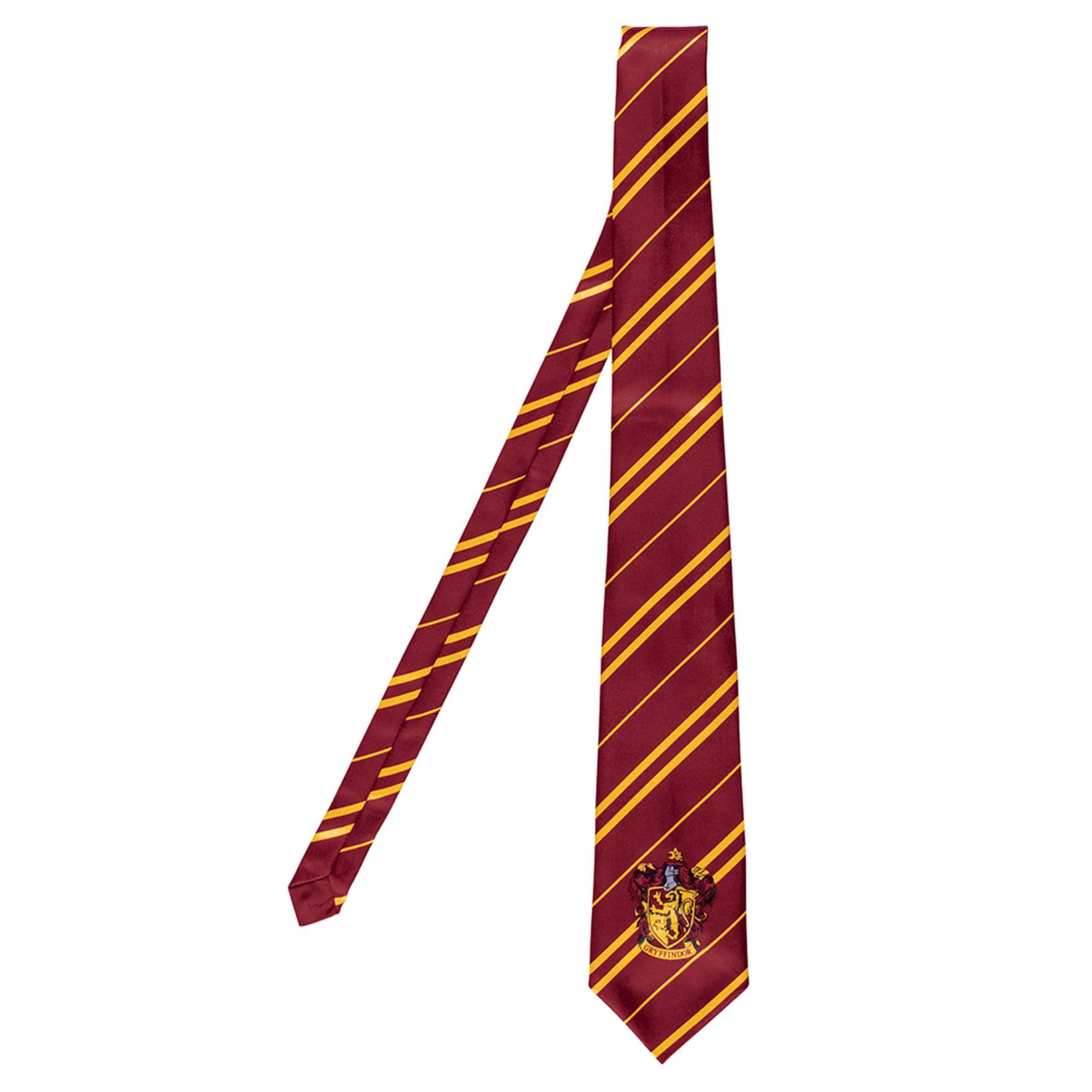 Halloween Gryffindor Tie - One Size Adult