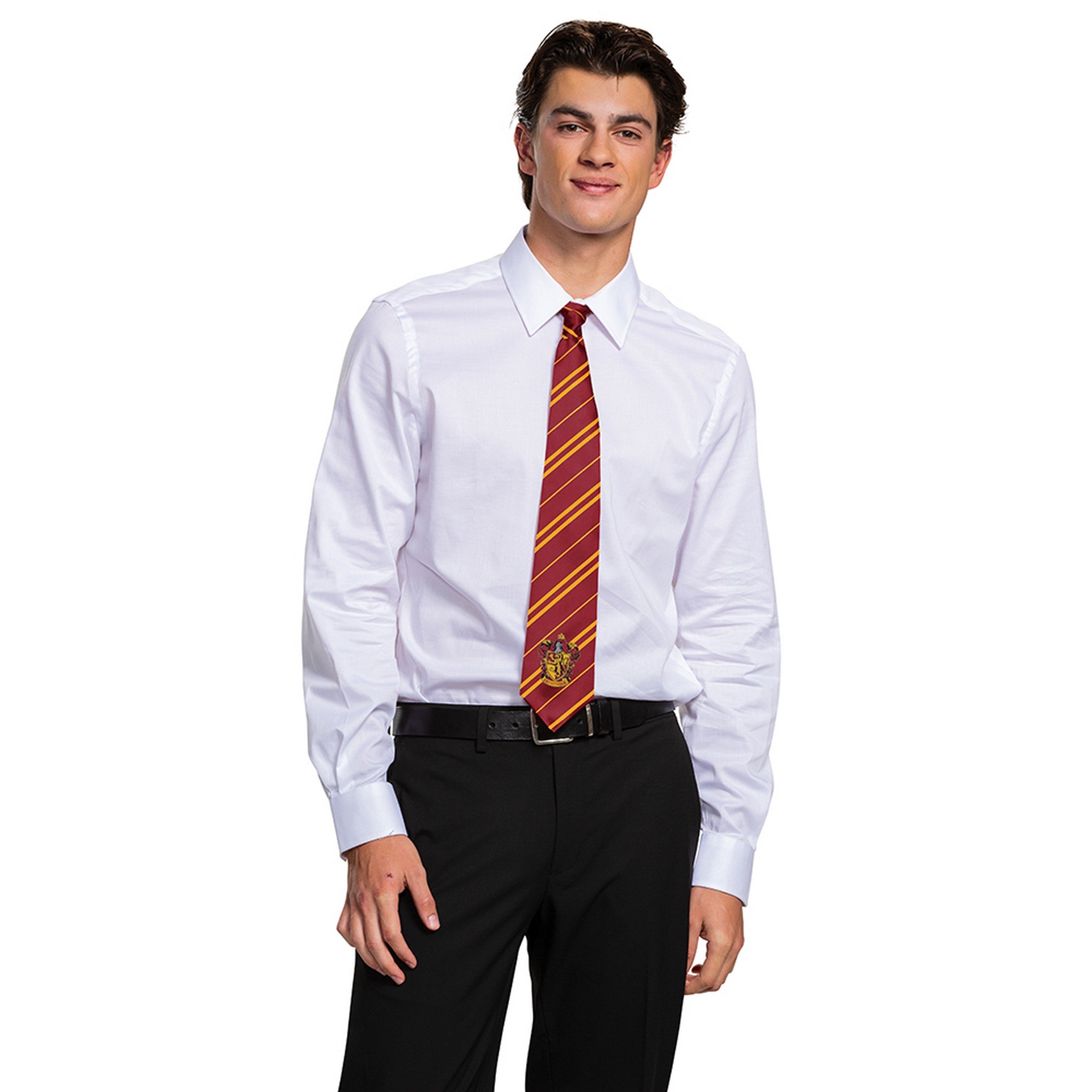 Halloween Gryffindor Tie - One Size Adult