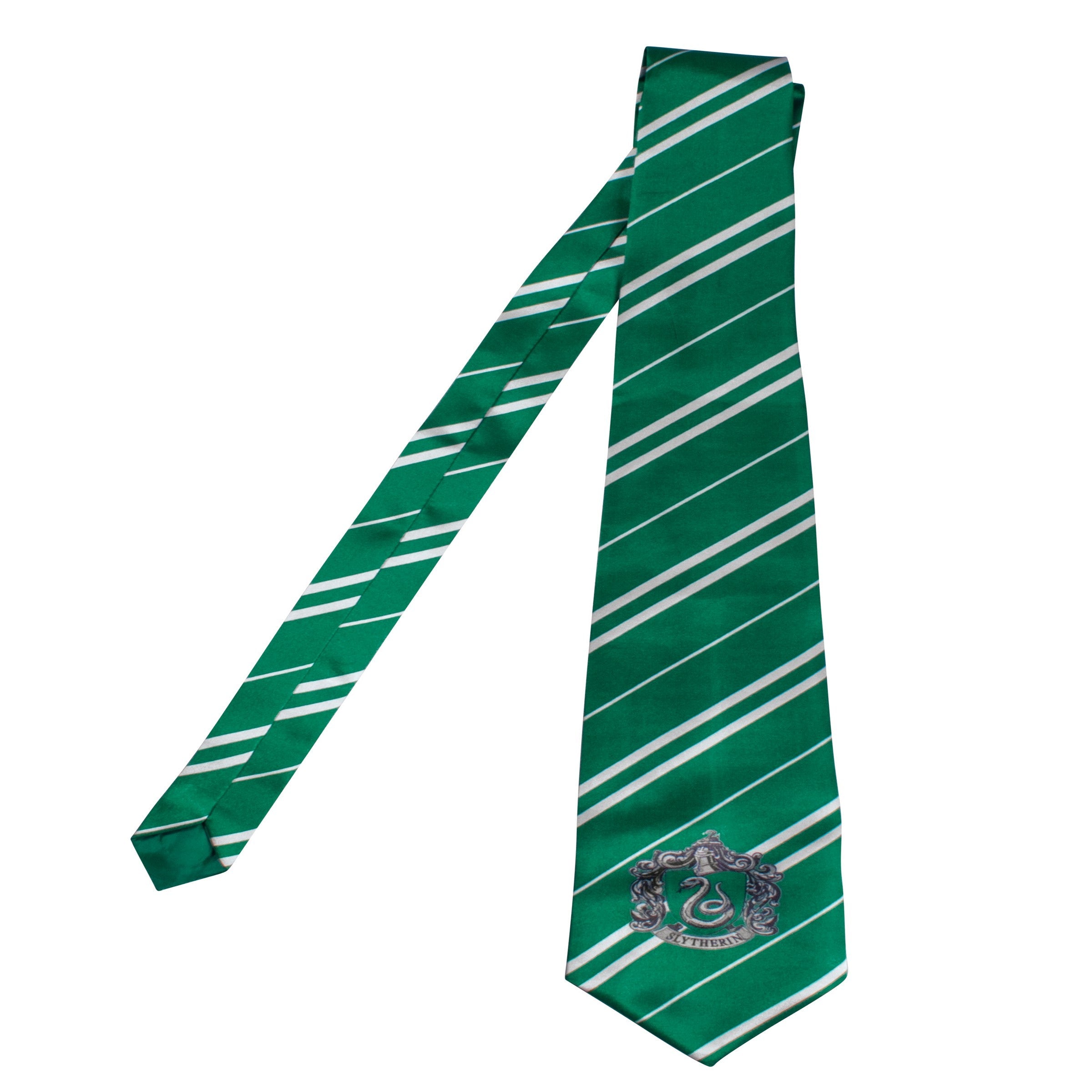 Halloween Slytherin Tie - One Size Adult