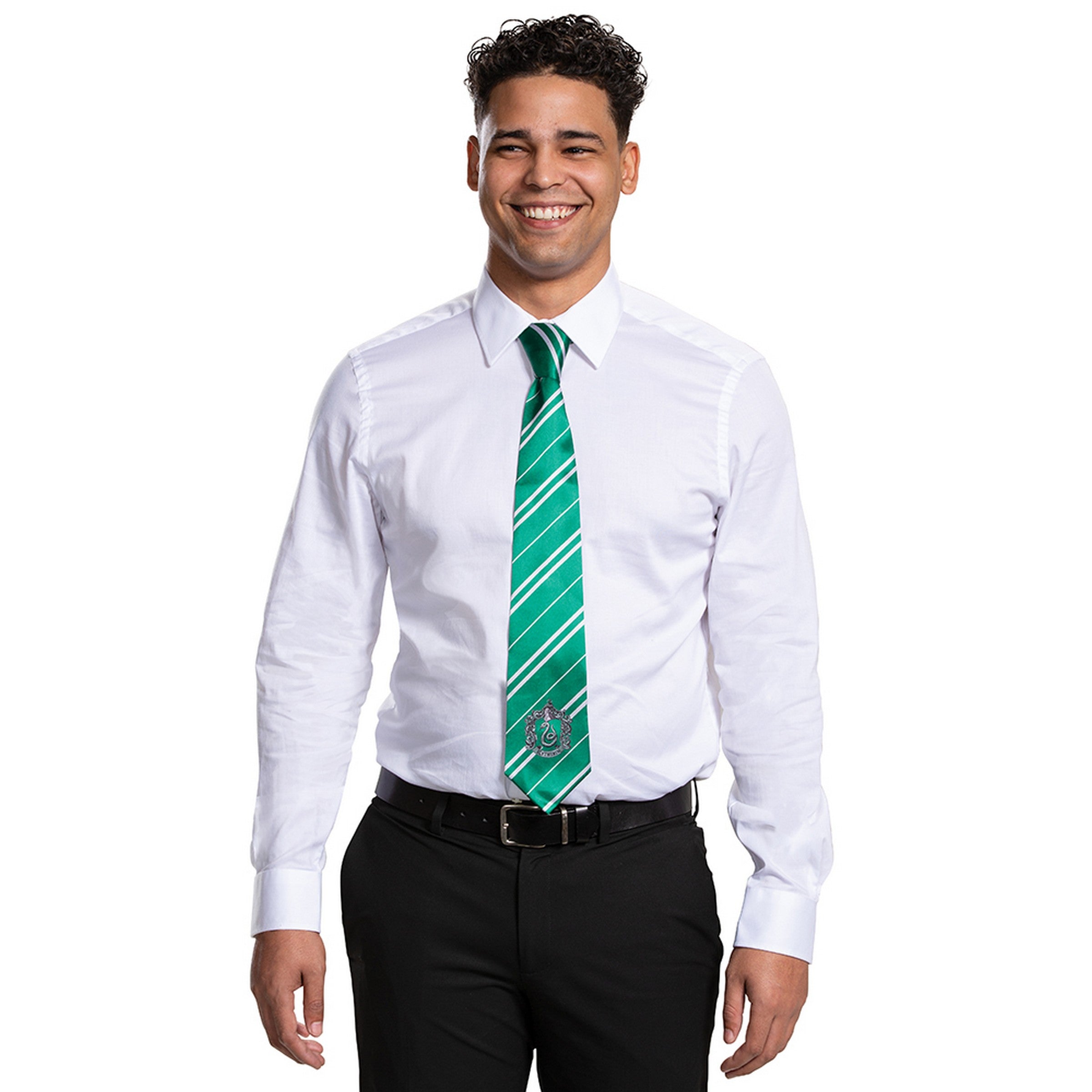 Halloween Slytherin Tie - One Size Adult