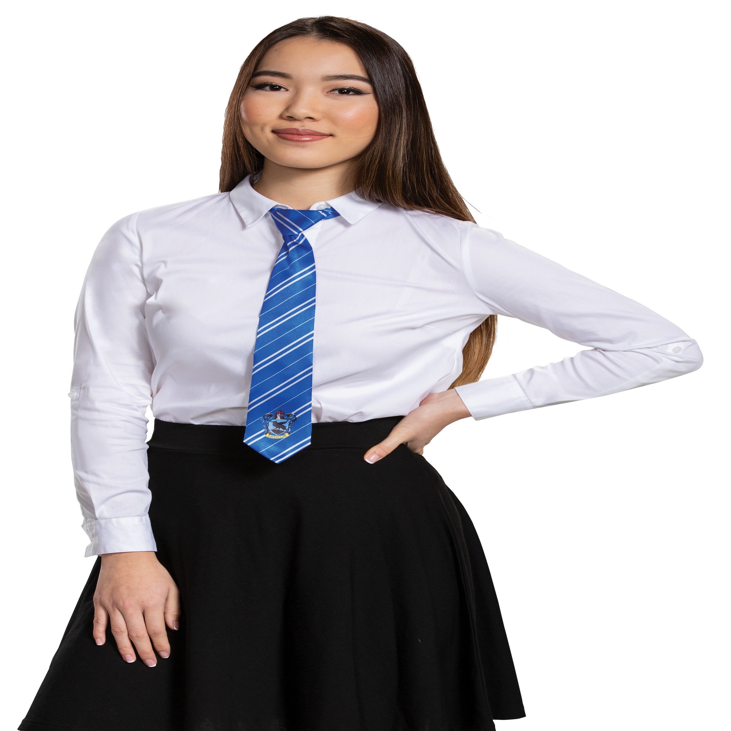 Halloween Ravenclaw Tie - One Size Adult