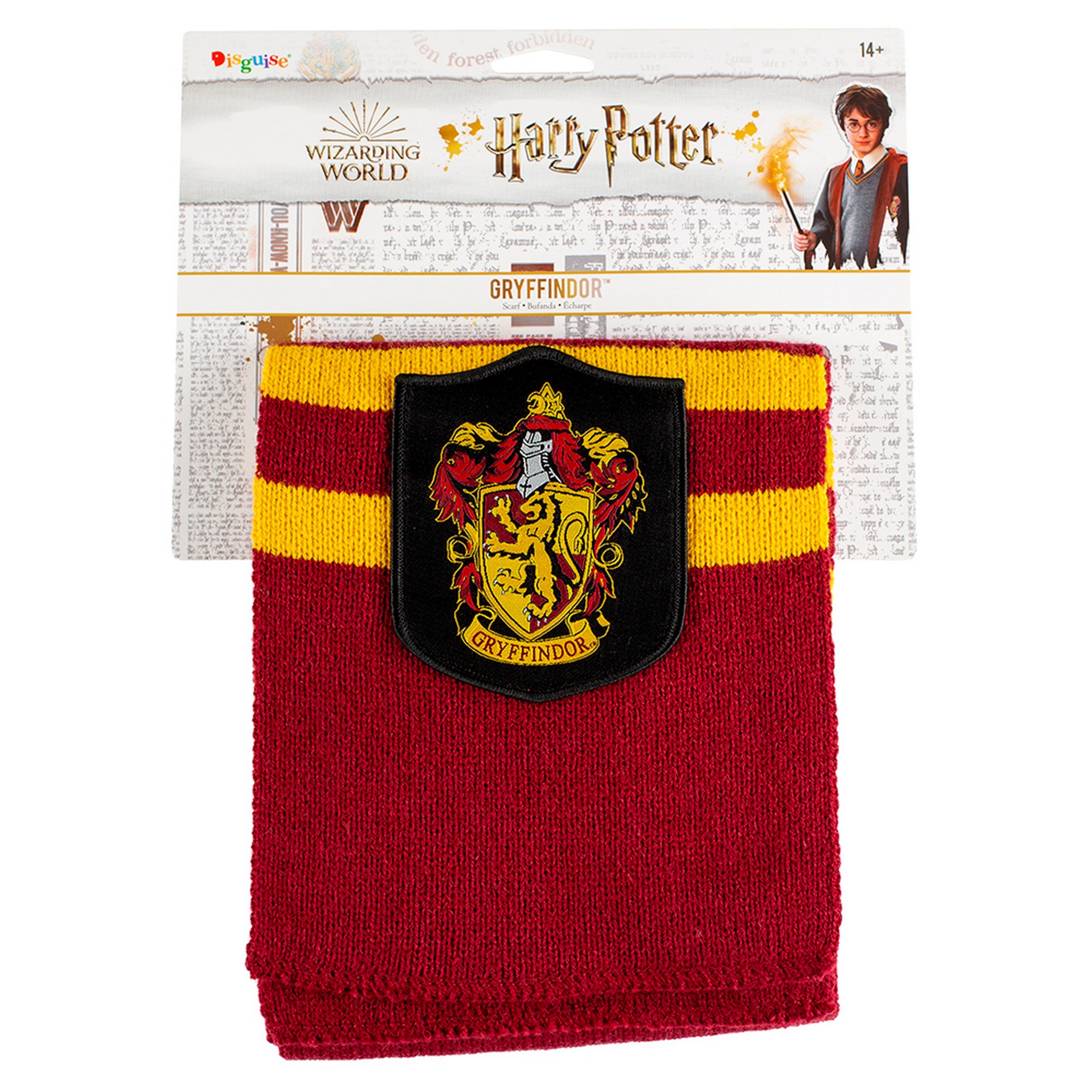 Halloween Foulard de Gryffondor - Enfant Taille Unique
