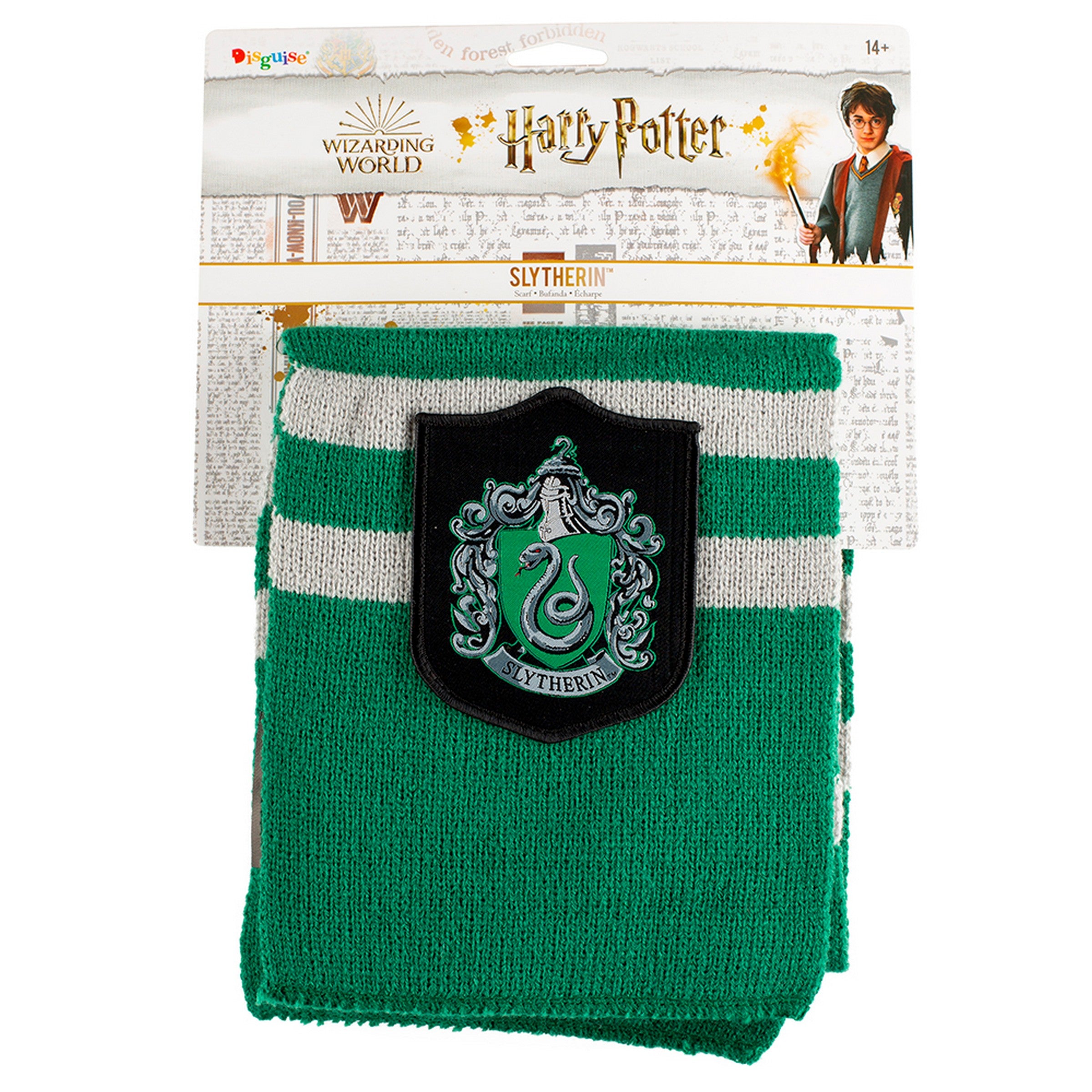 Halloween Slytherin Scarf - One Size Child