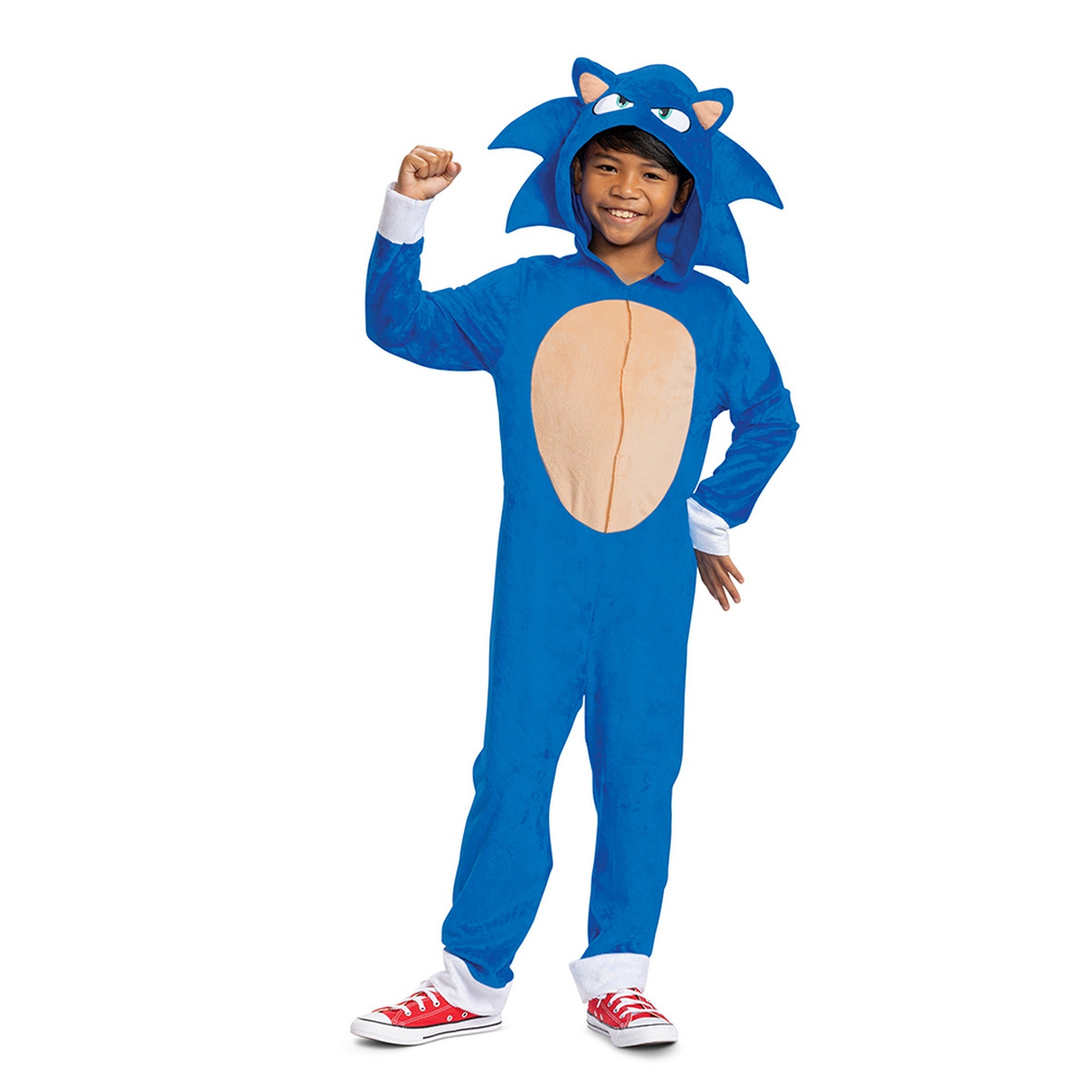 Halloween Classic Sonic Movie Costume Boys S (4-6)