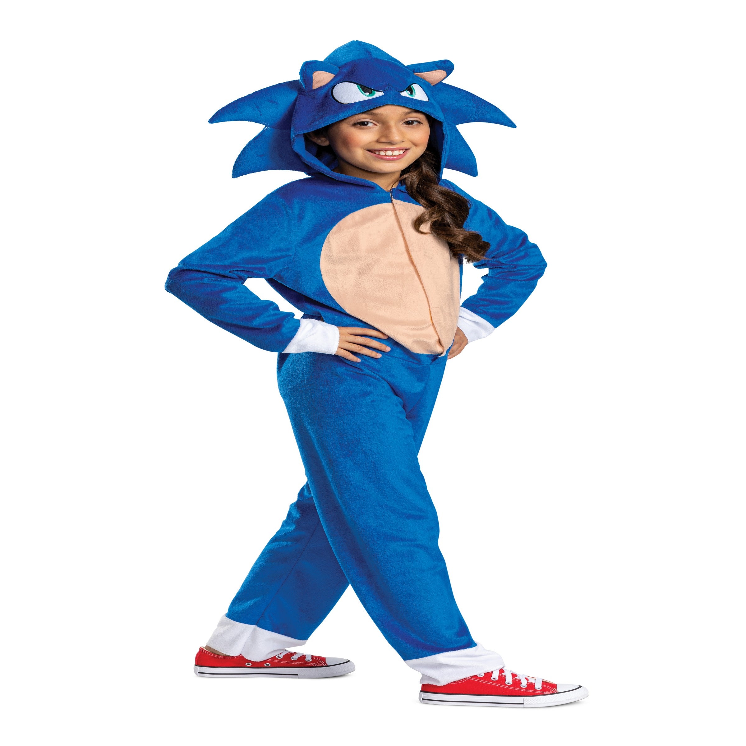 Halloween Classic Sonic Movie Costume Boys S (4-6)