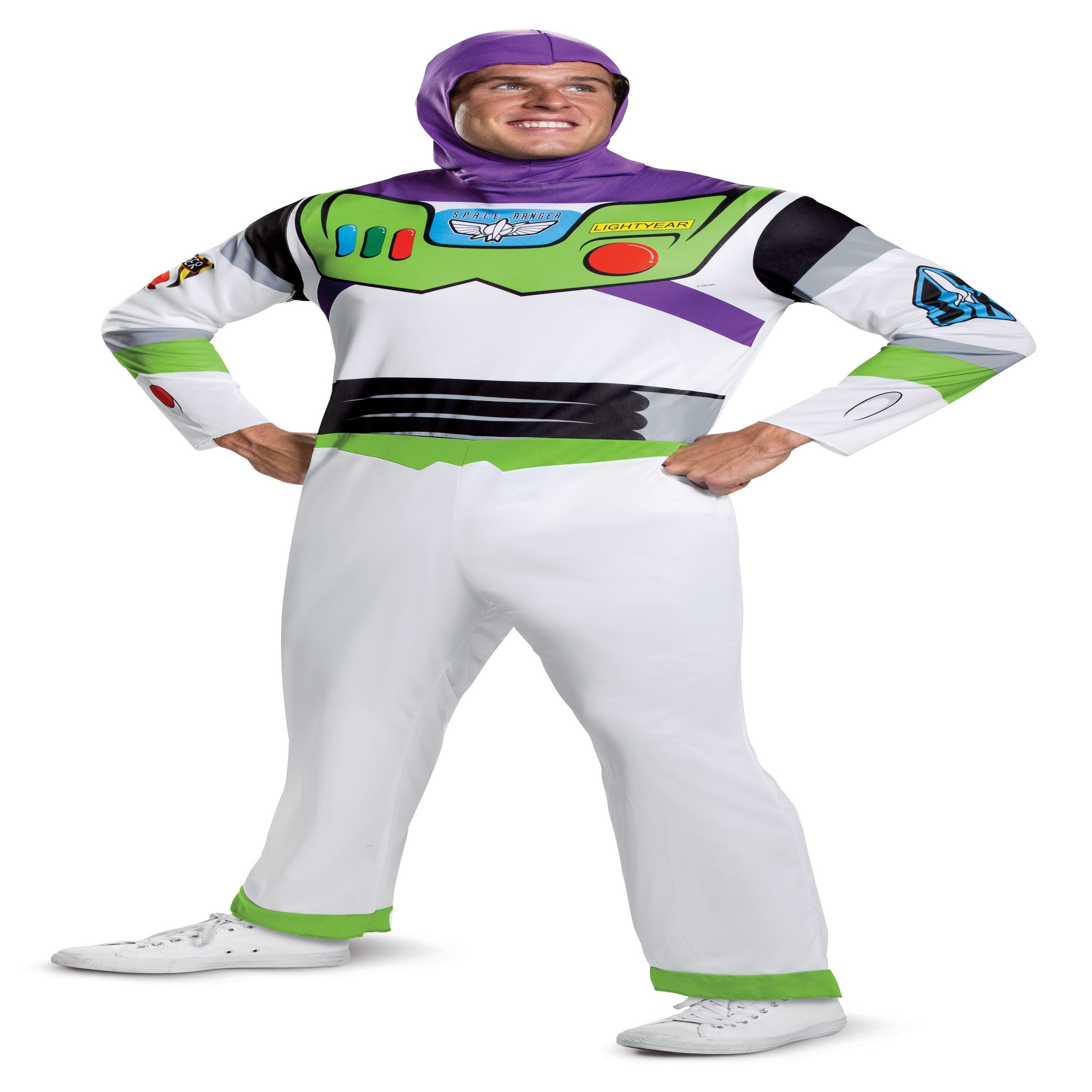 Halloween Classic Buzz Lightyear Costume Adult XXL (50-52) 