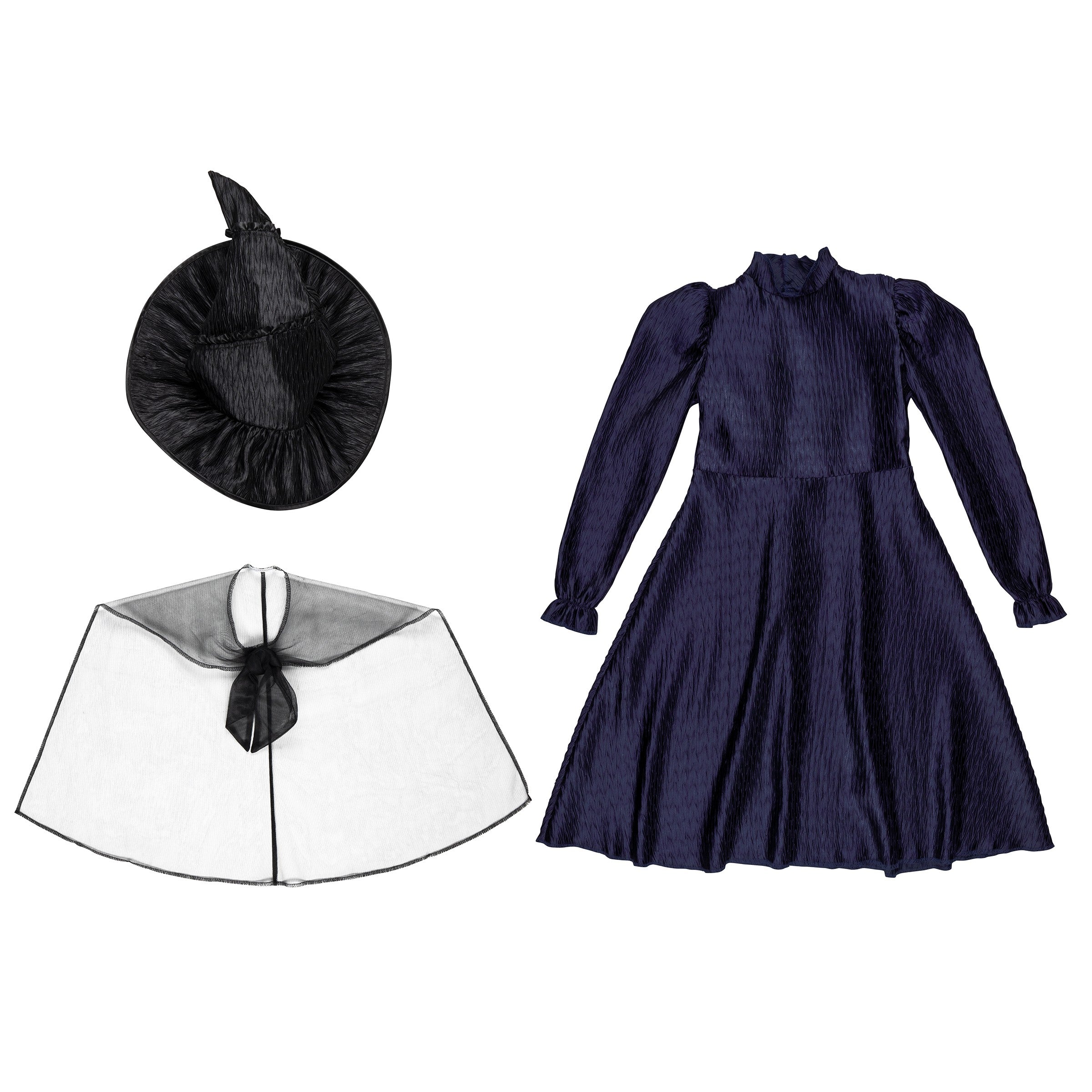 Halloween Classic Elphaba Costume Girls M (7-8)