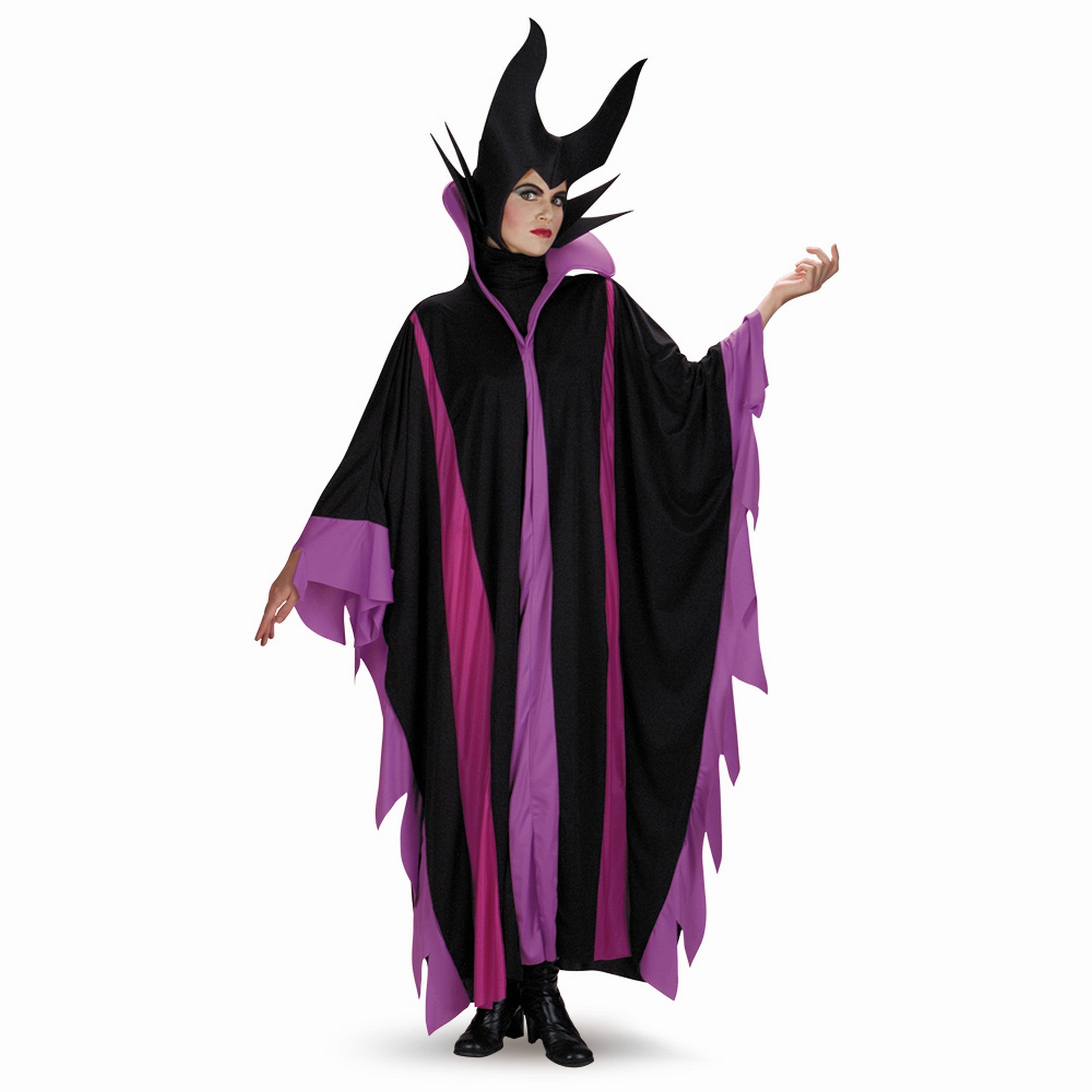 Halloween Maleficent Costume Adult L (12-14) 