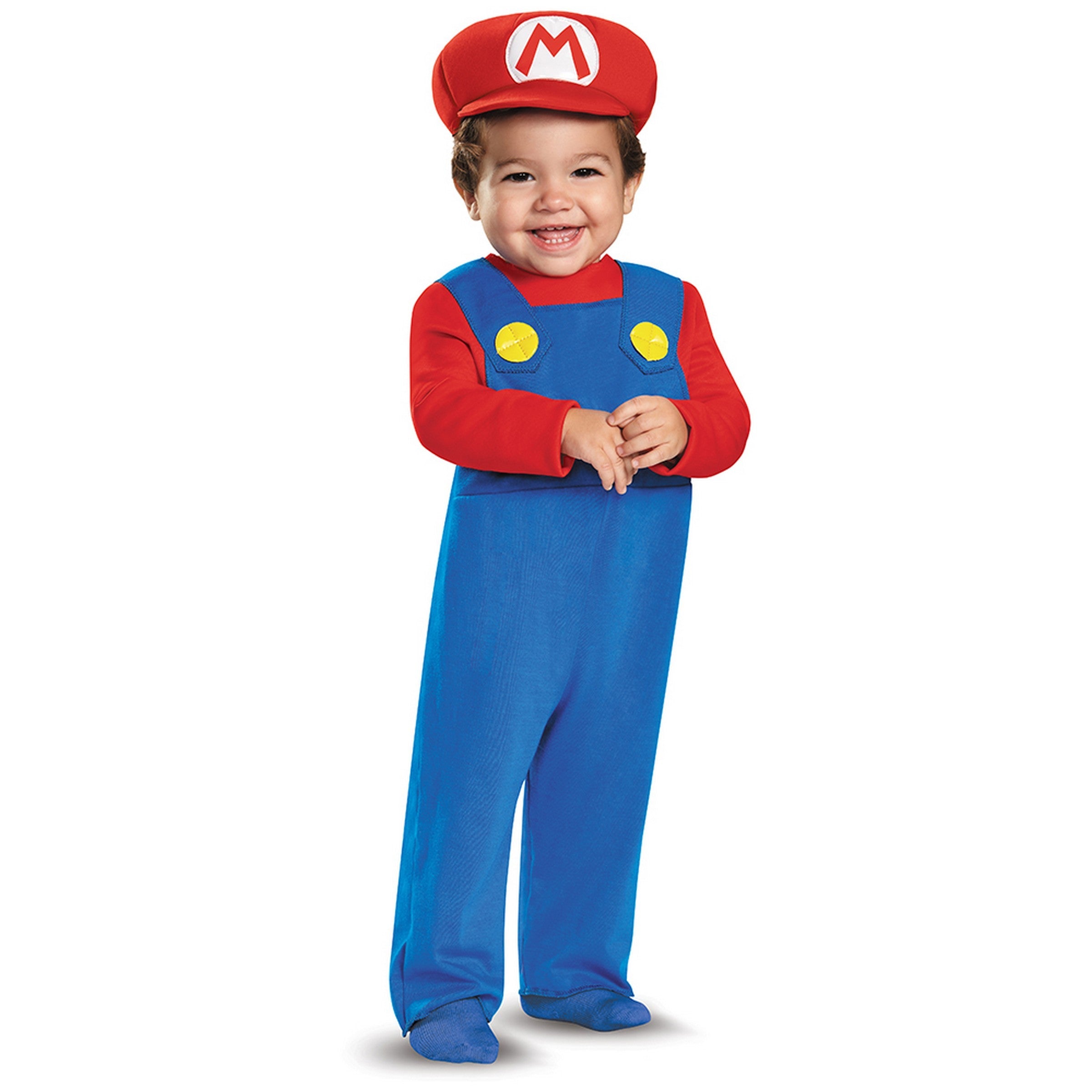 Halloween Mario Costume  Infant (12-18 mths)