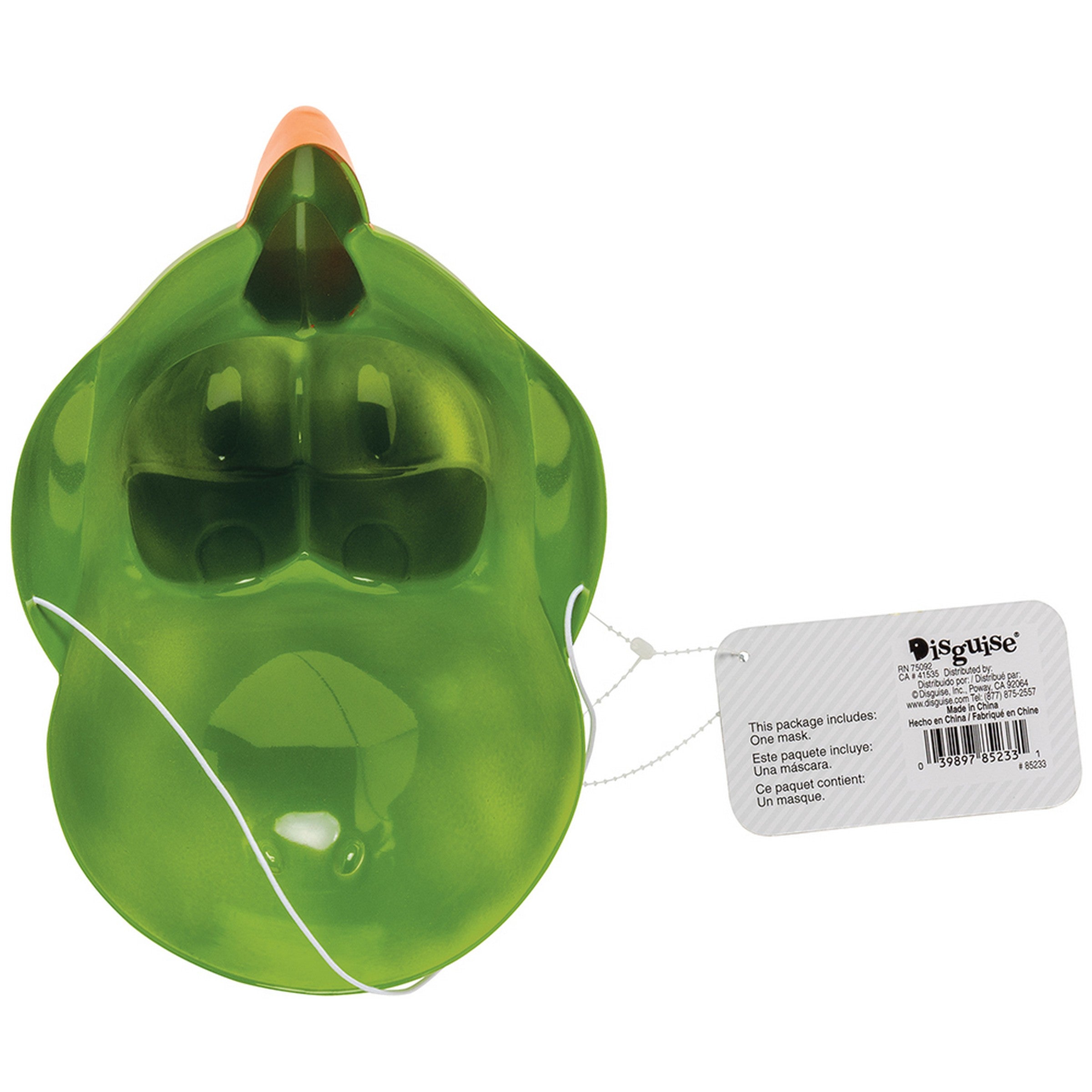 Halloween Yoshi Mask - One Size Adult