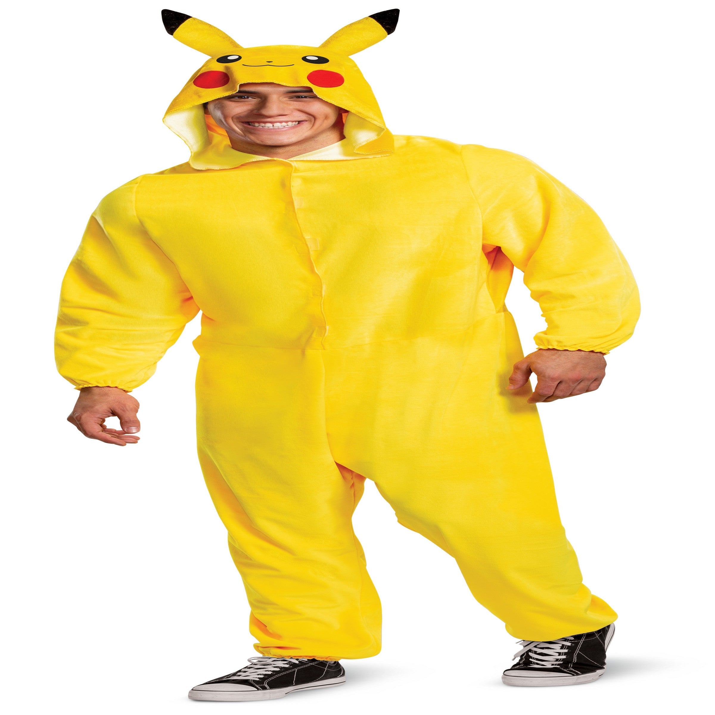 Halloween Classic Pikachu Costume Adult L/XL