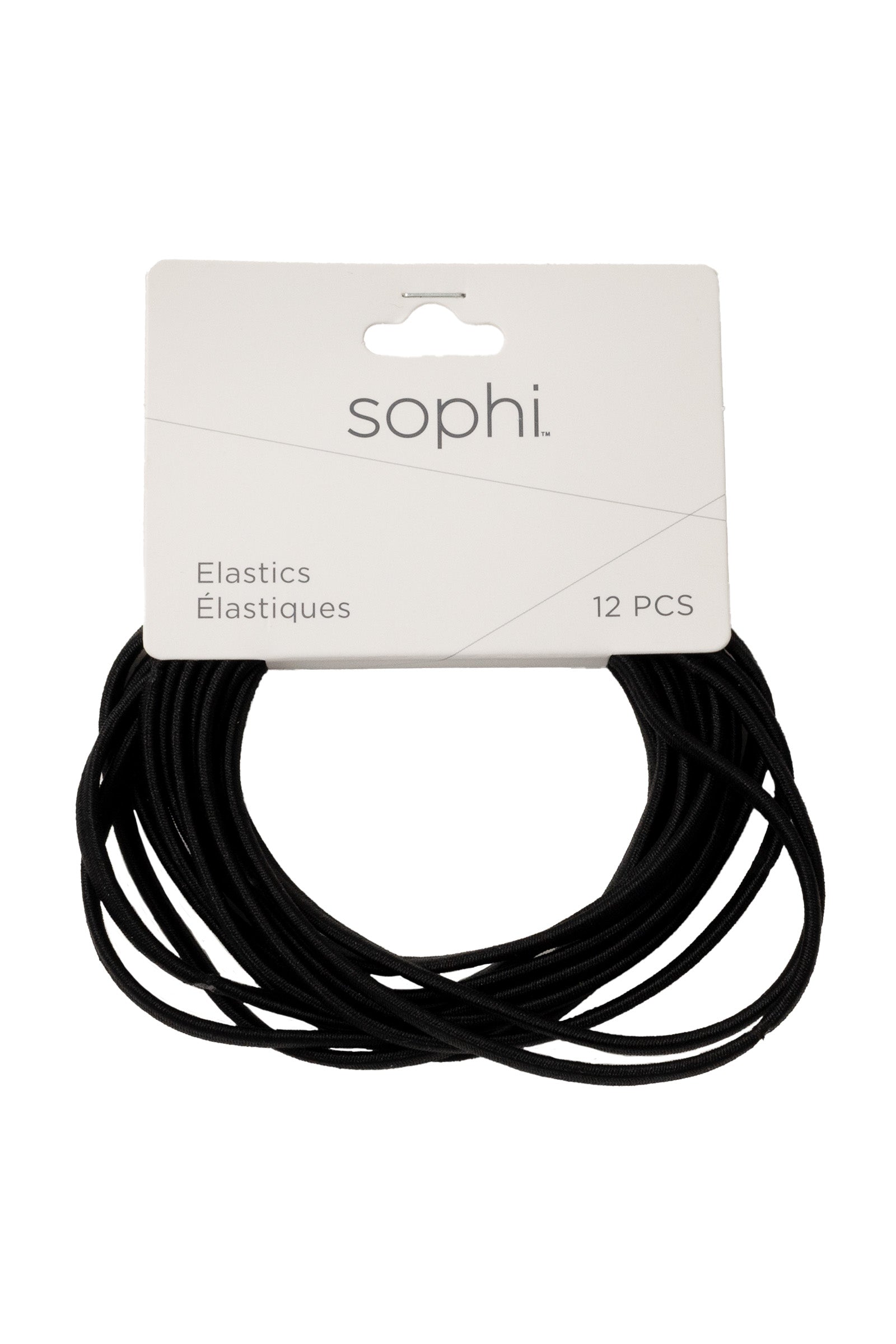 Sophi 12 Extra Large Black Elastics