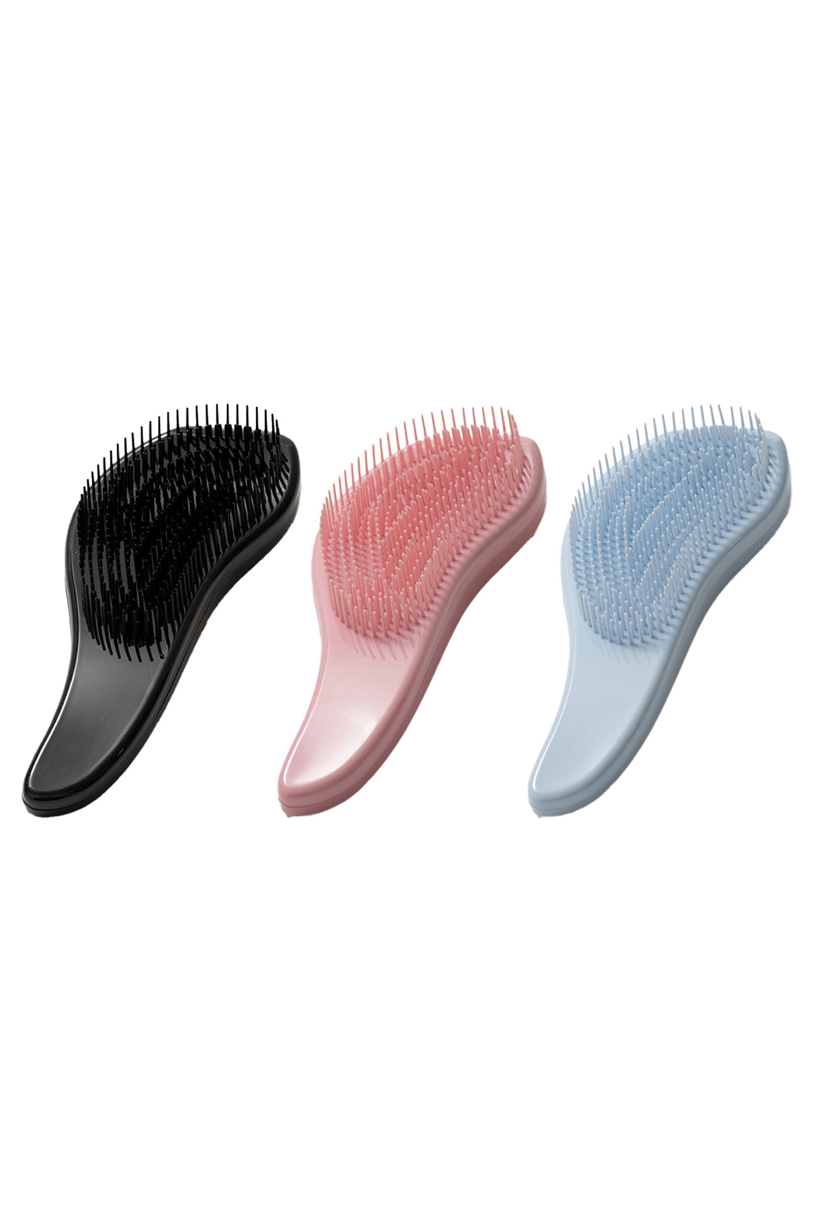 Day in Day Out Detangler Hair Brush 7x3.25in VRT