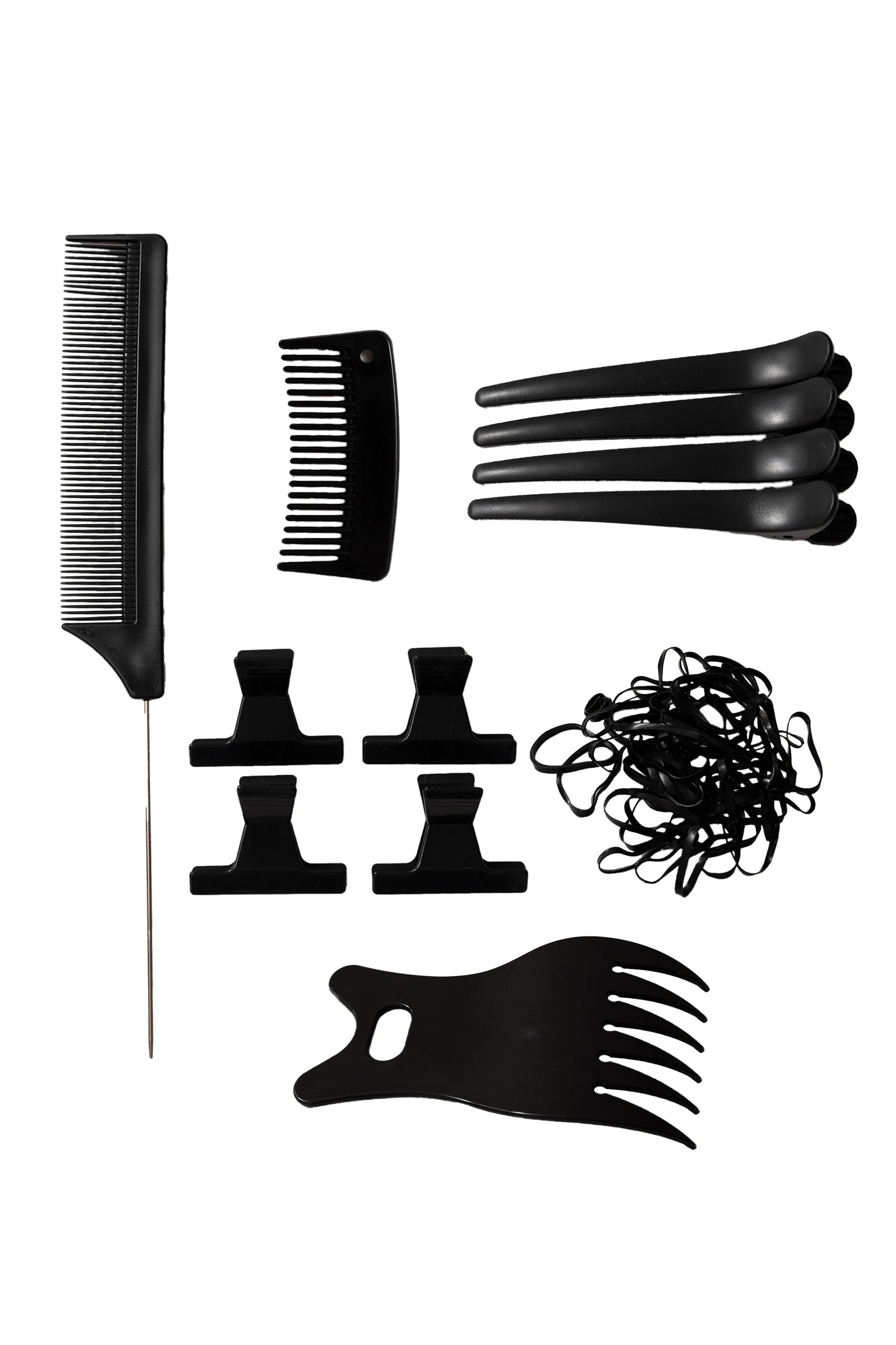 Day in Day Out 12pcs Black Braid Set