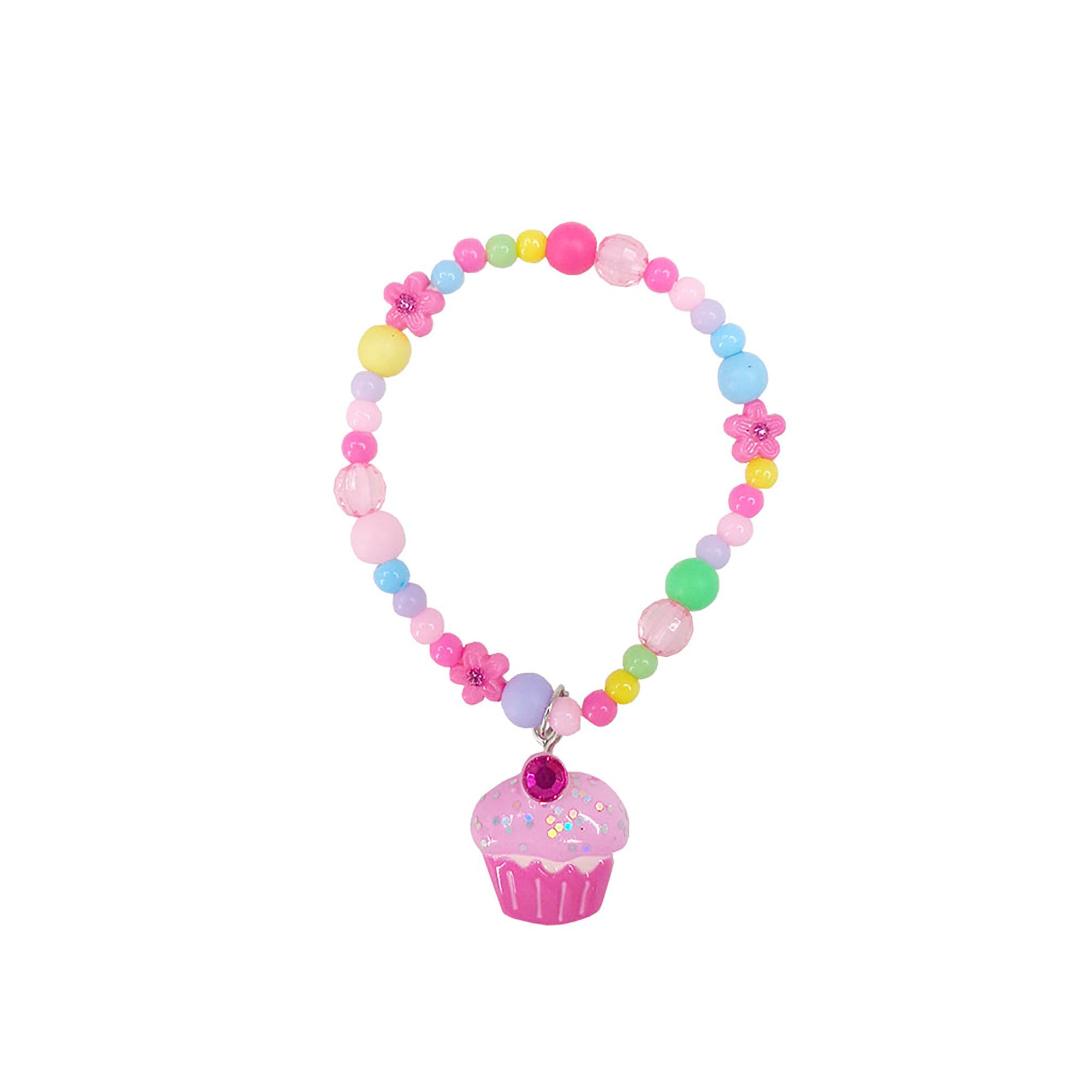 Kid's Jewelry Cutie Cupcake Crunch Bracelet 3.1x1.7in