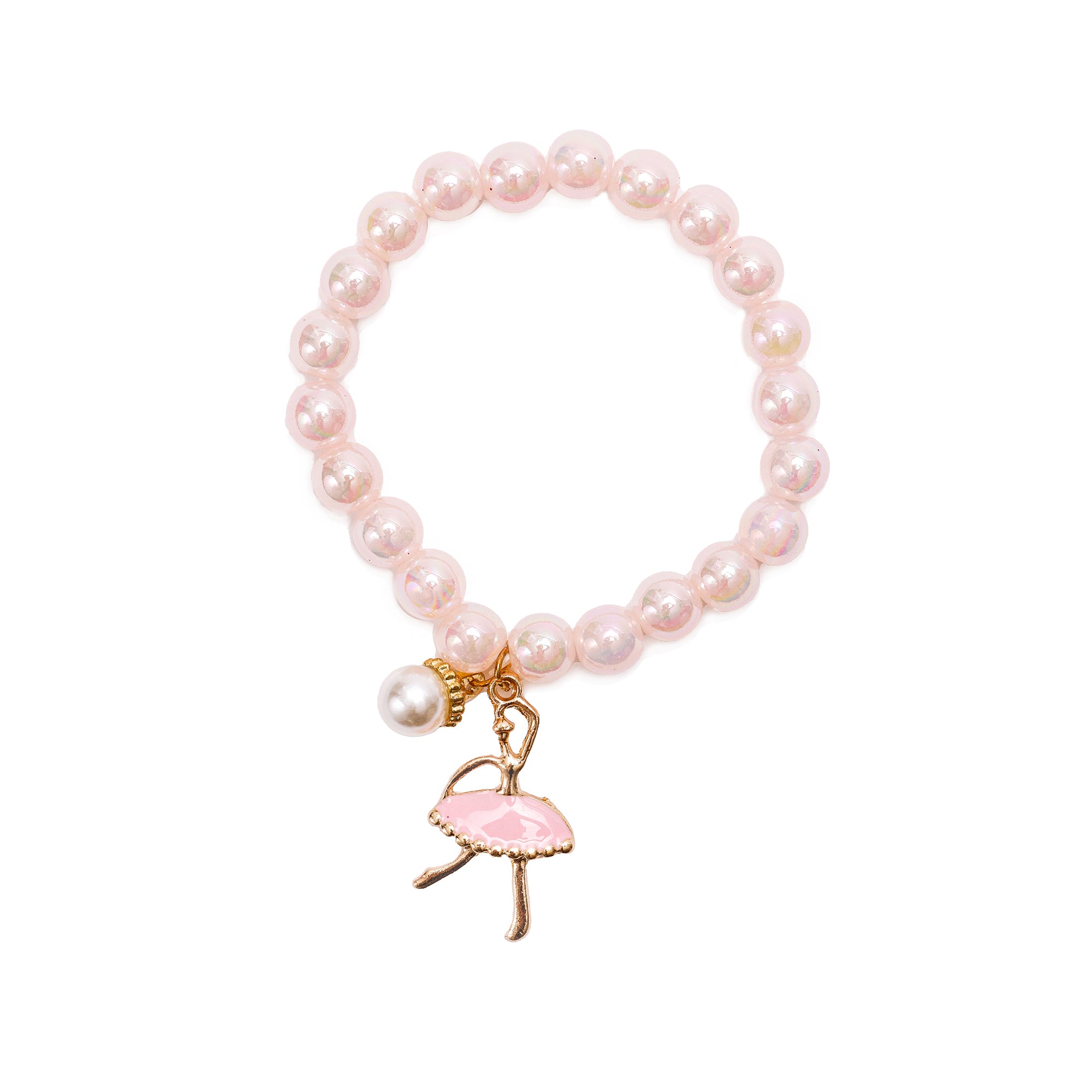 Bijoux pour Enfant Bracelet avec Breloque Ballerine 3.1x2.1x0.6po