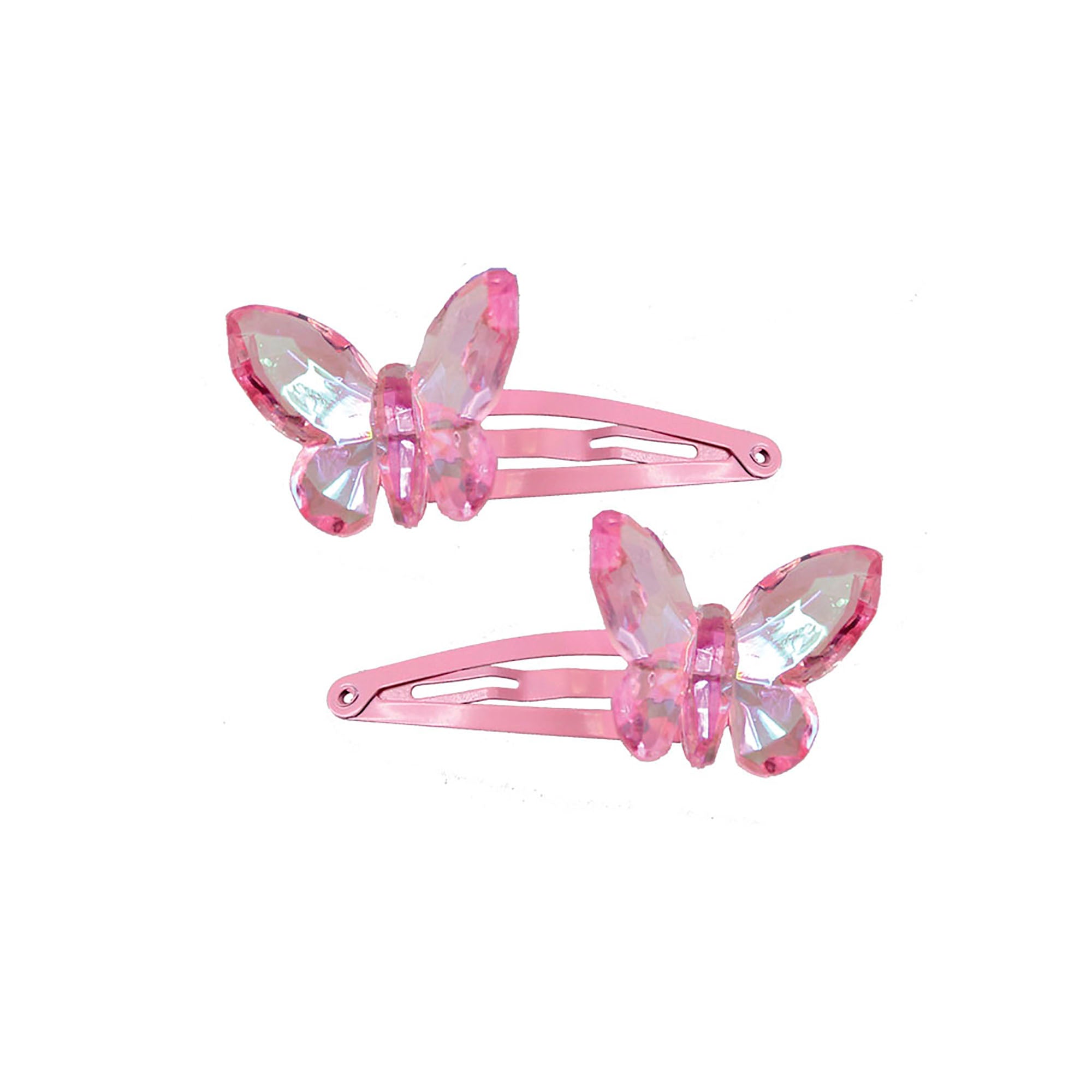 Hair Accessory 2pcs Fancy Flutter Butterfly Hair Clips