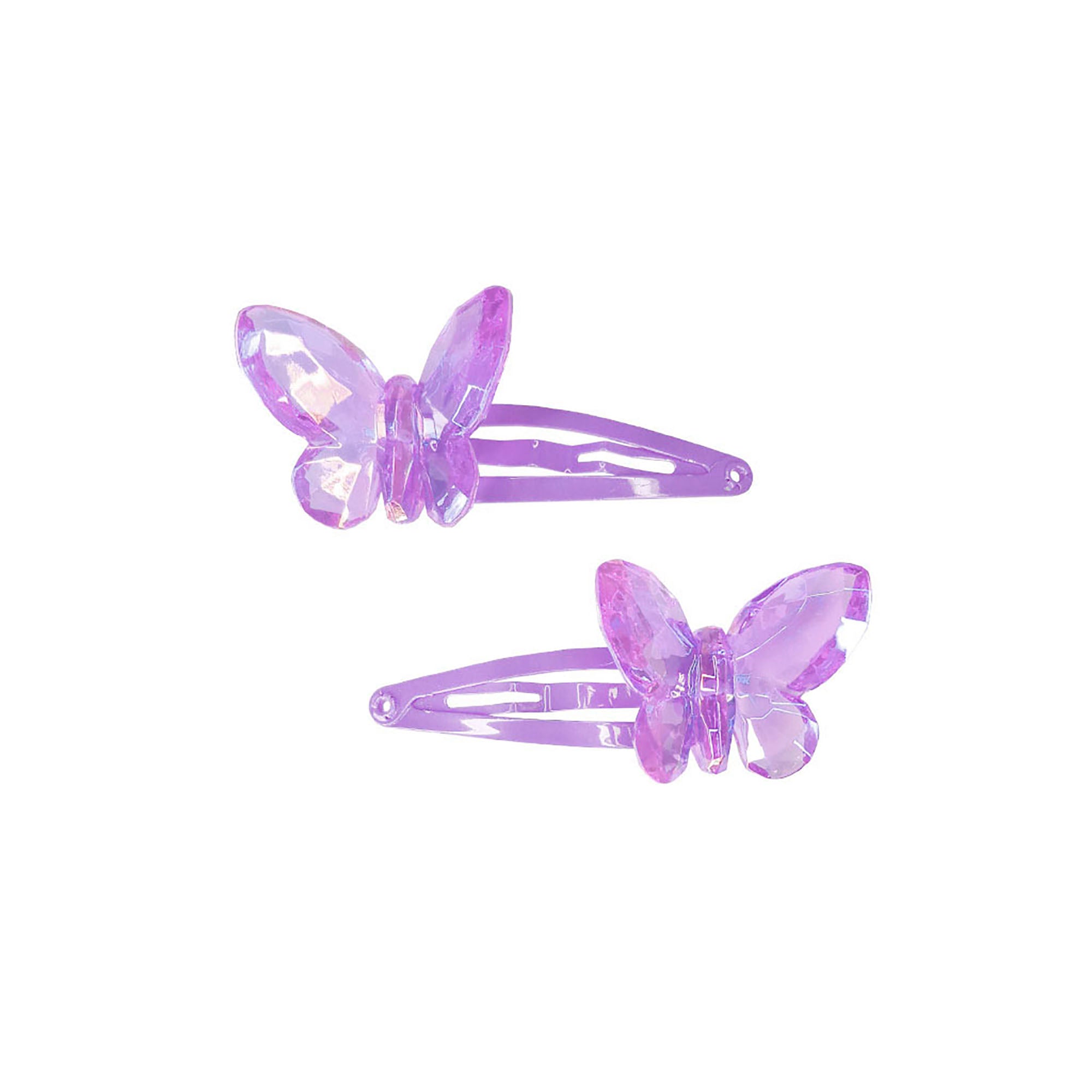 Hair Accessory 2pcs Fancy Flutter Butterfly Hair Clips