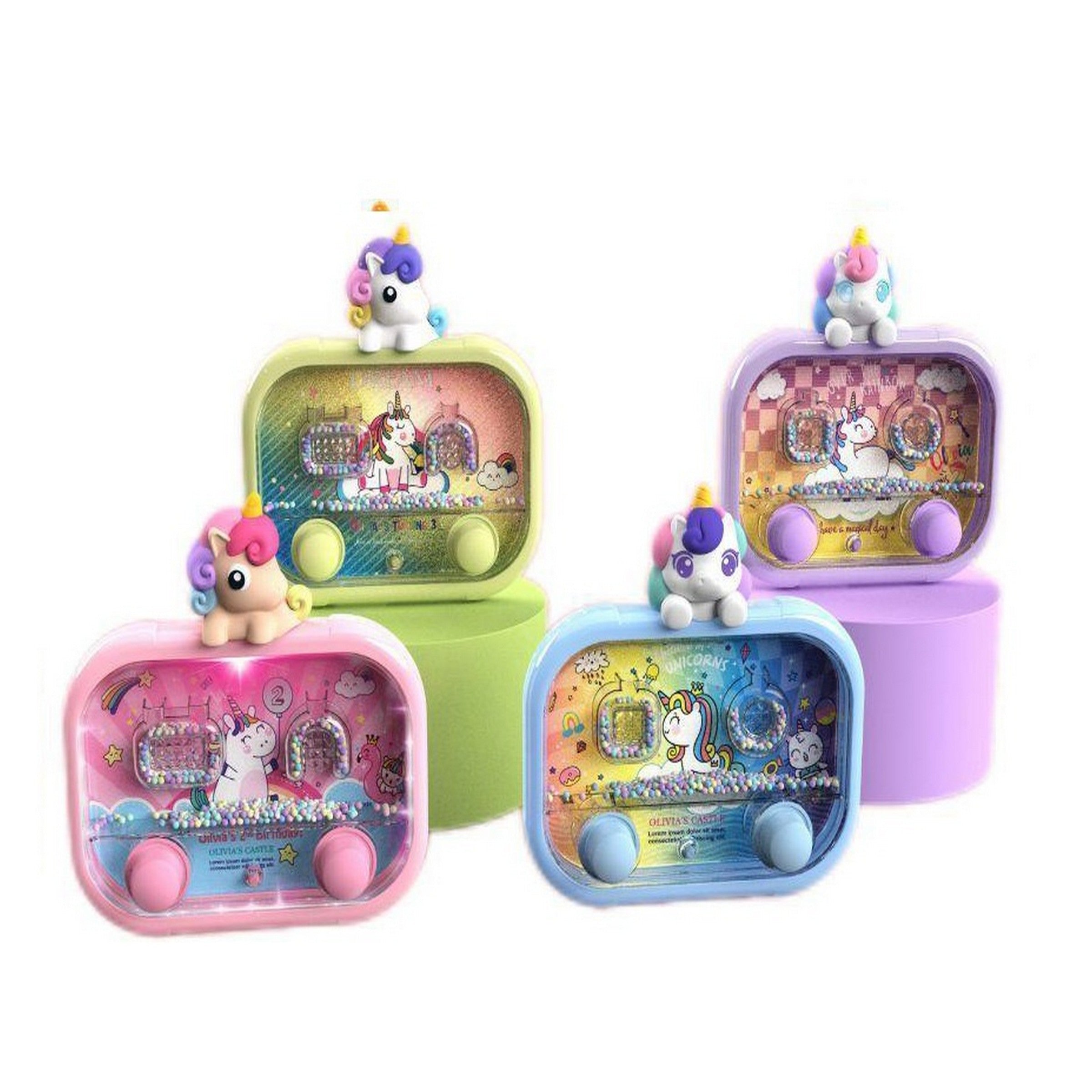 Water Game - Unicorn Age 3+  5x3.75in VRT