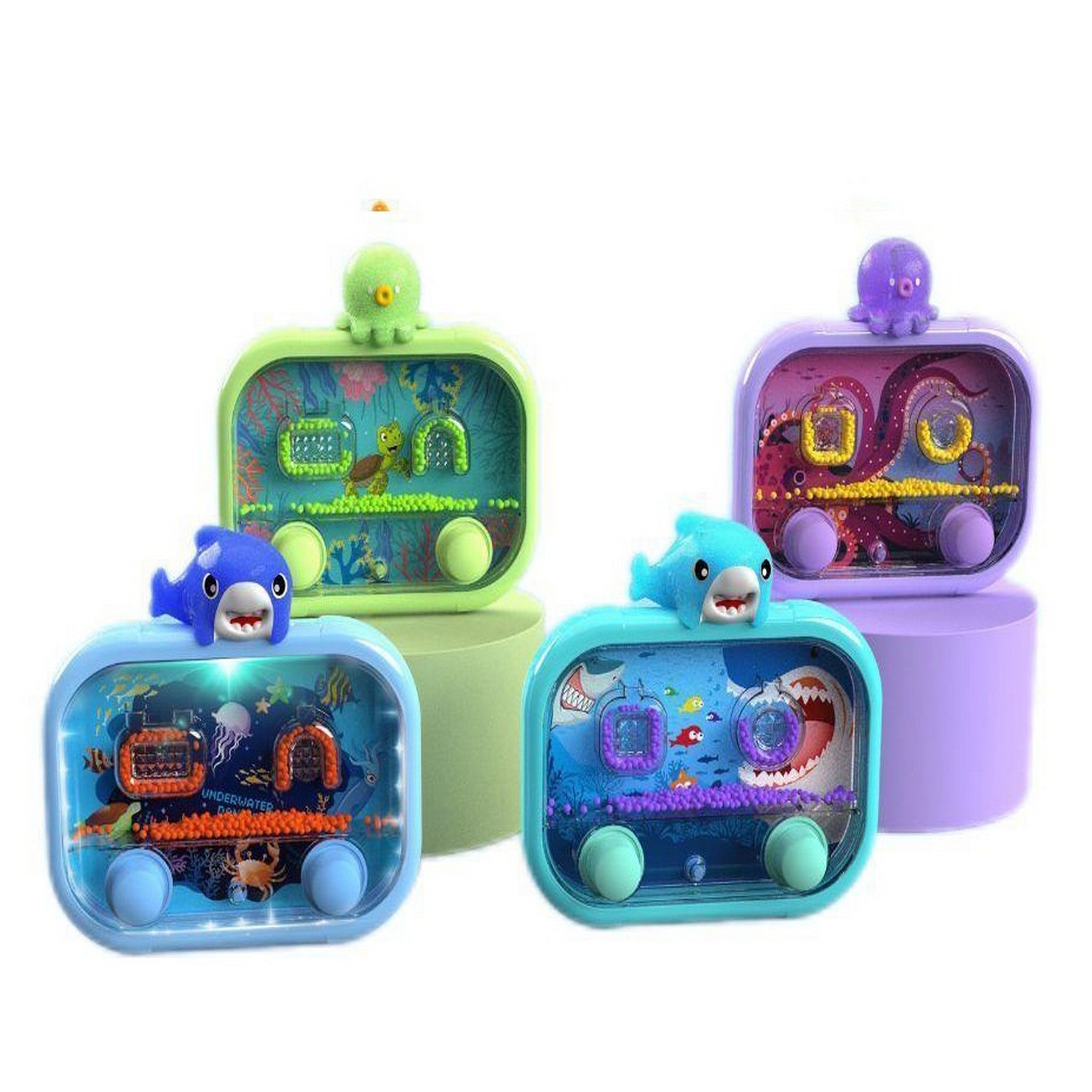 Water Game - Sealife Age 3+  5x3.75in VRT