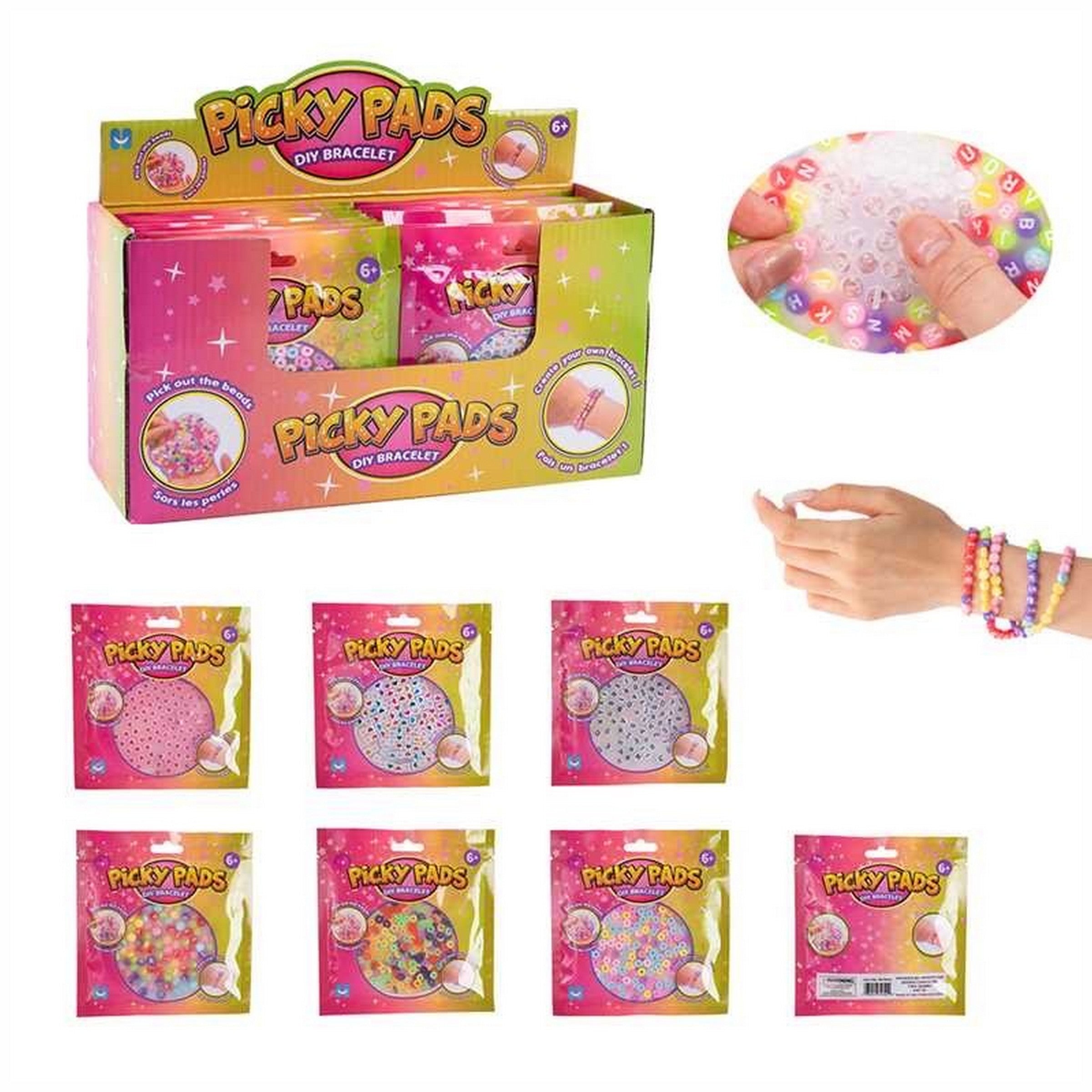 Picky Pads DIY Bracelet Age 6+ VRT