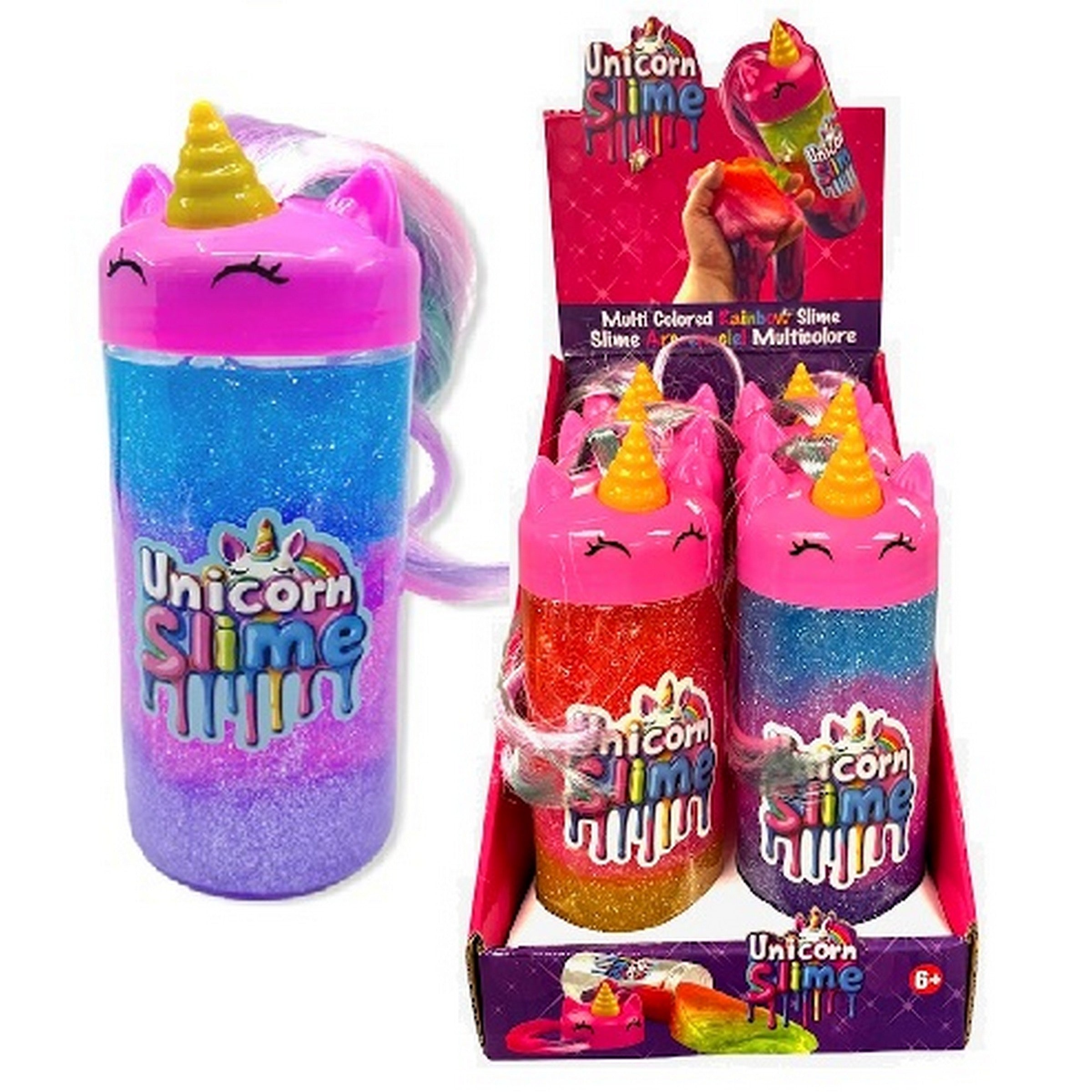 Unicorn Slime with Hair Age 6+ 7in VRT