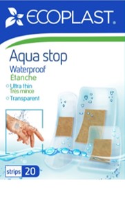 EcoPlast 20 Waterproof Bandages 19x38mm to 38x72mm 