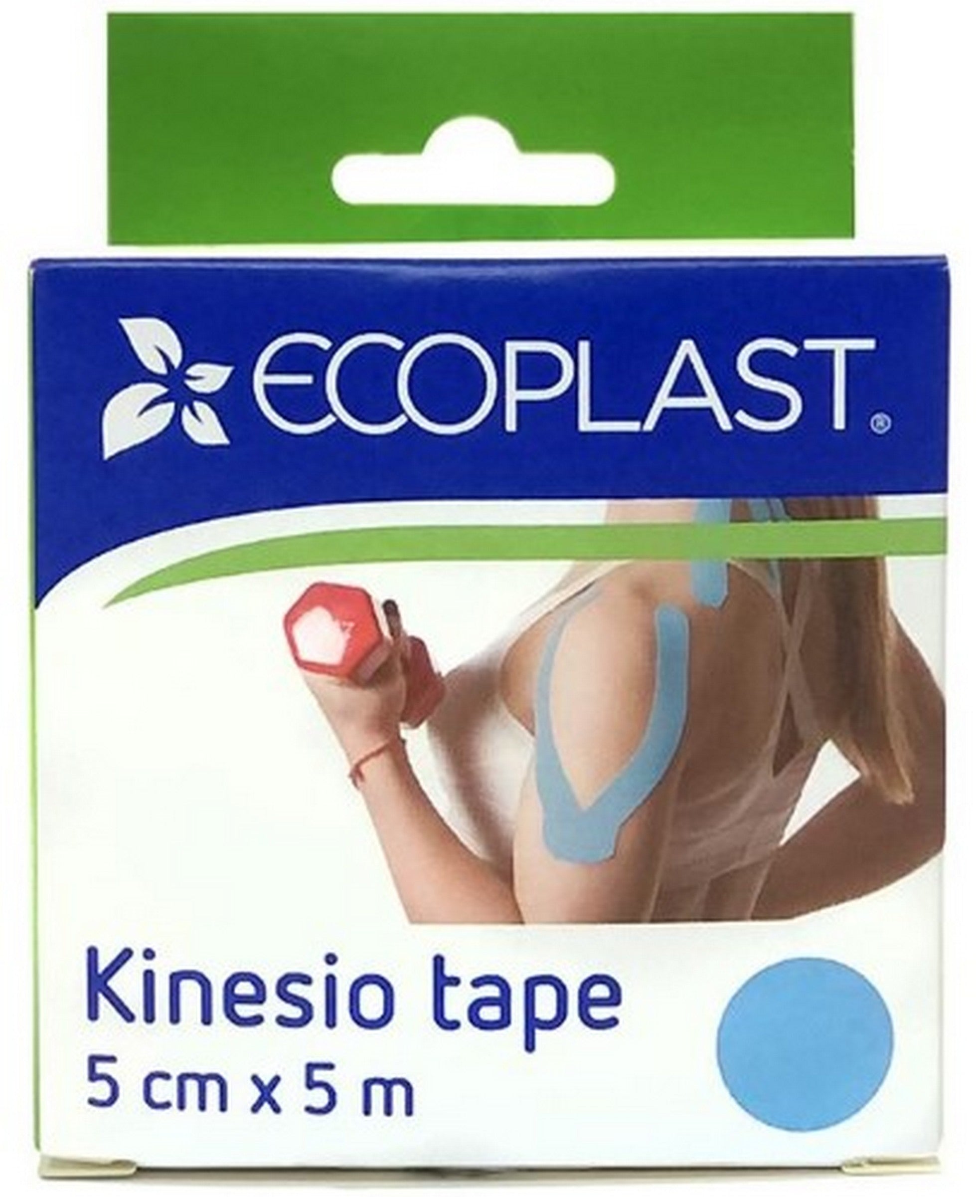 EcoPlast Kinesio Tape 5cm x5m 