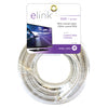 elink RG6 White Coaxial Cable 50ft (15.24m)
