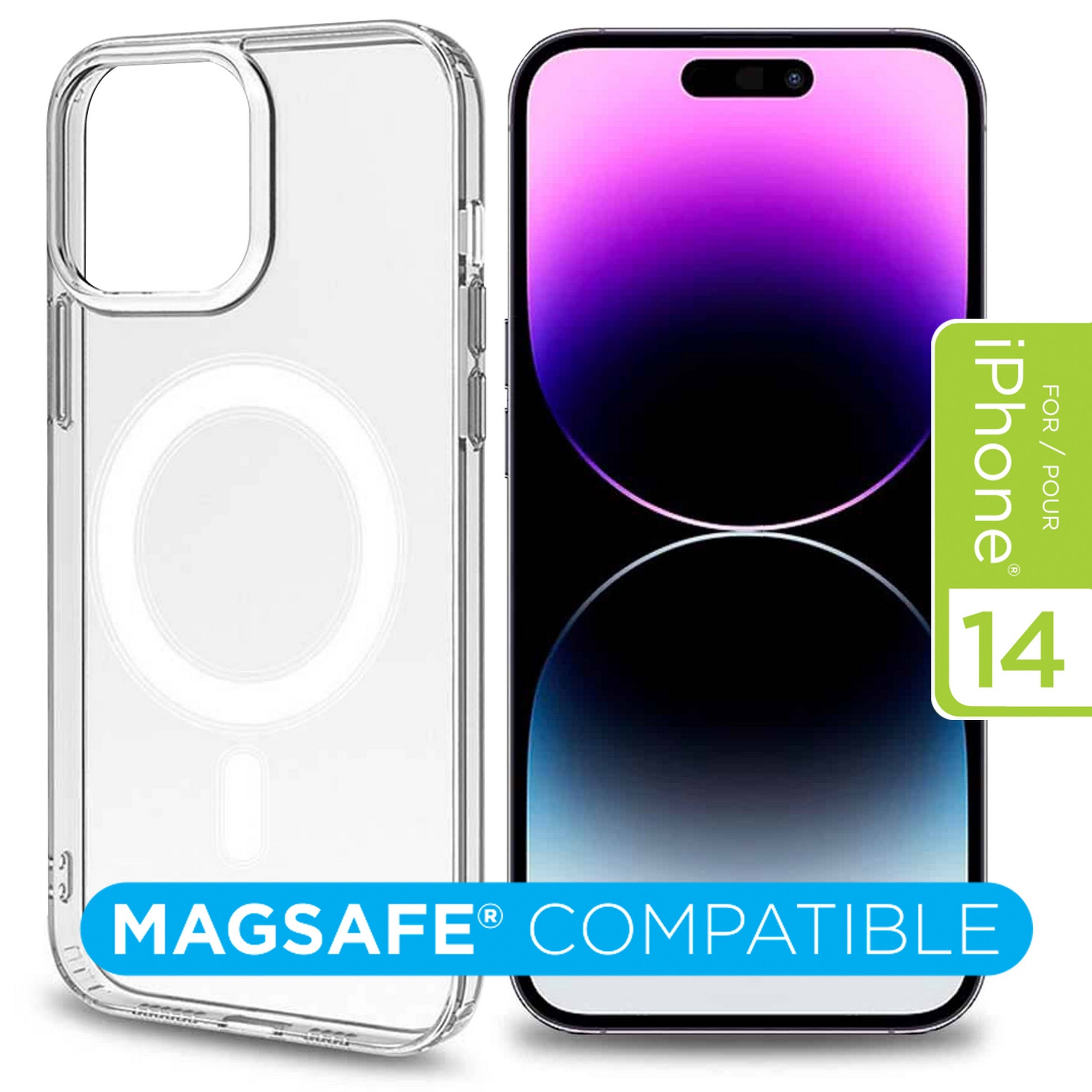 elink Magnetic Phone Case for iPhone 14