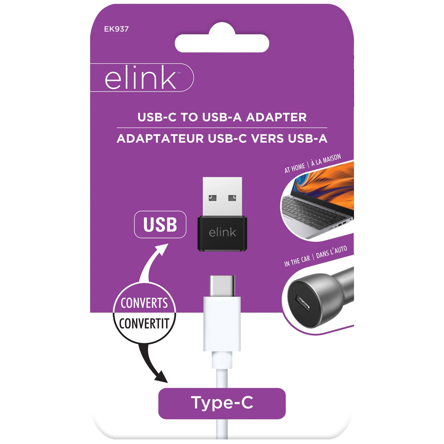elink USB-C to USB-A Adapter 
