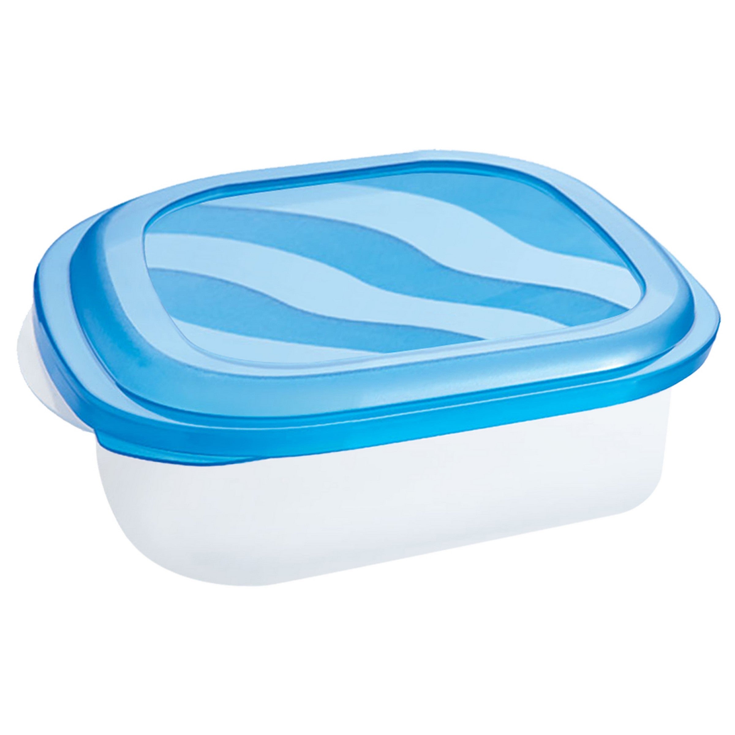 Eraware Plastic Food Container 6oz 3.6x3.6x1.4in