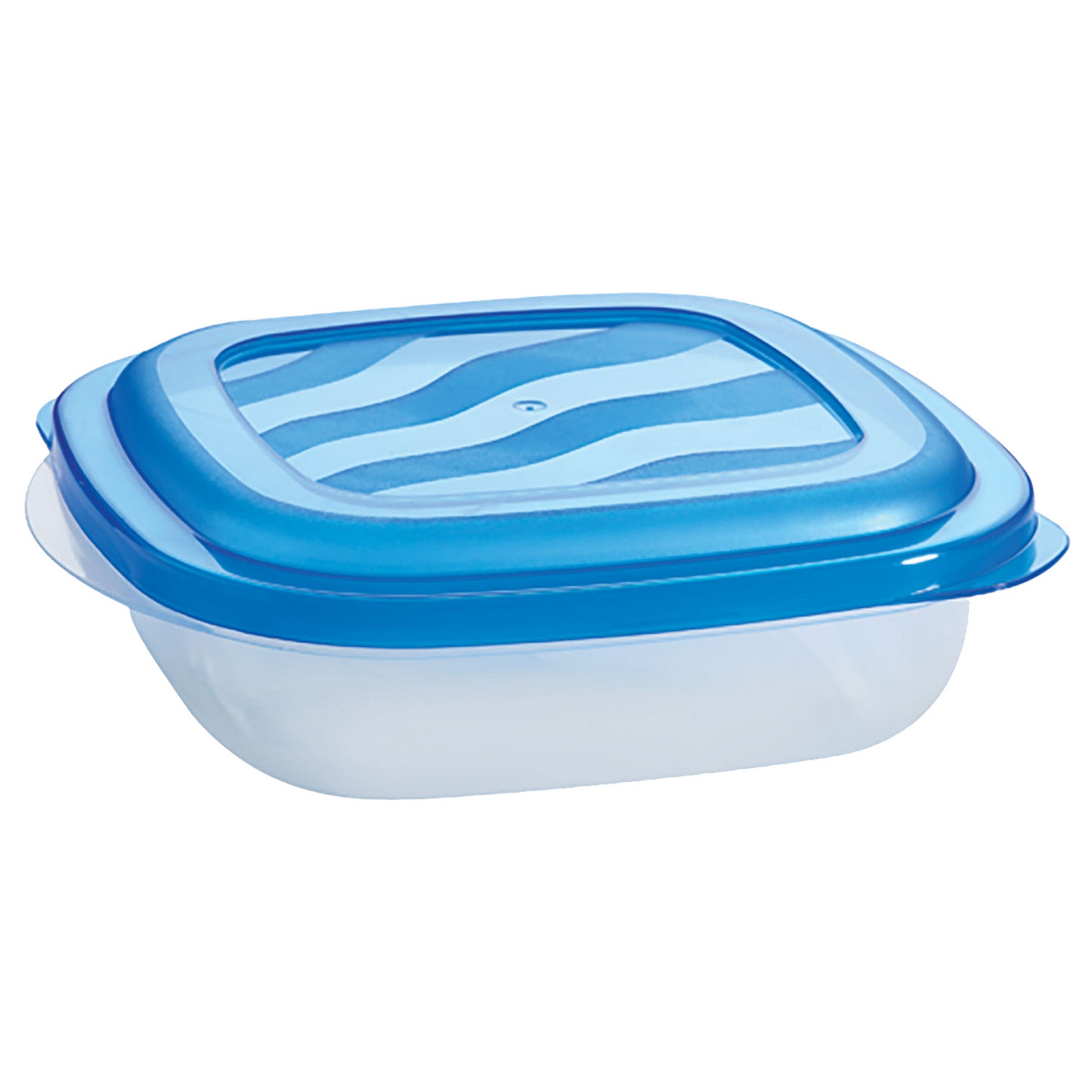 Eraware Plastic Food Container 18oz 6x6x1.6in