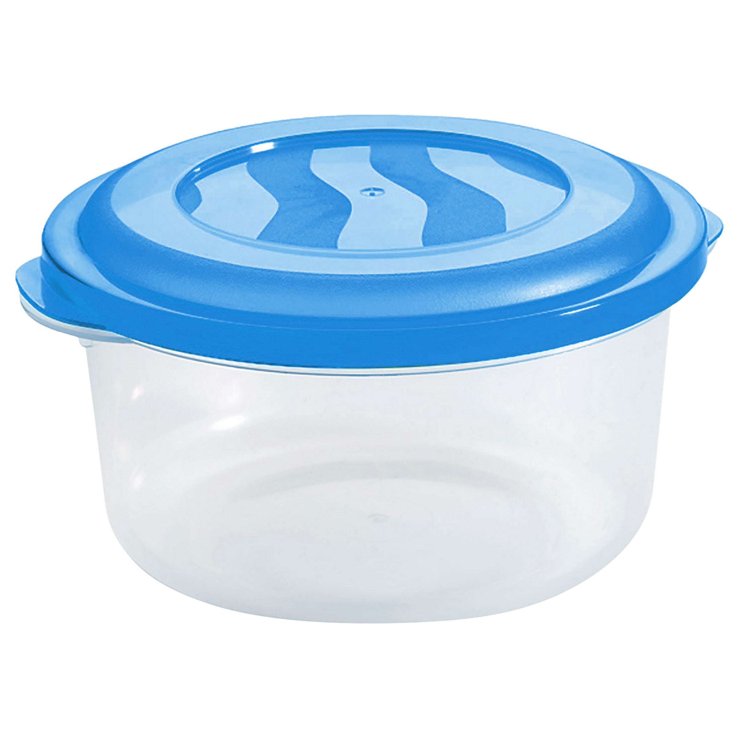 Eraware Round Plastic Food Container 27oz 5.6x3in