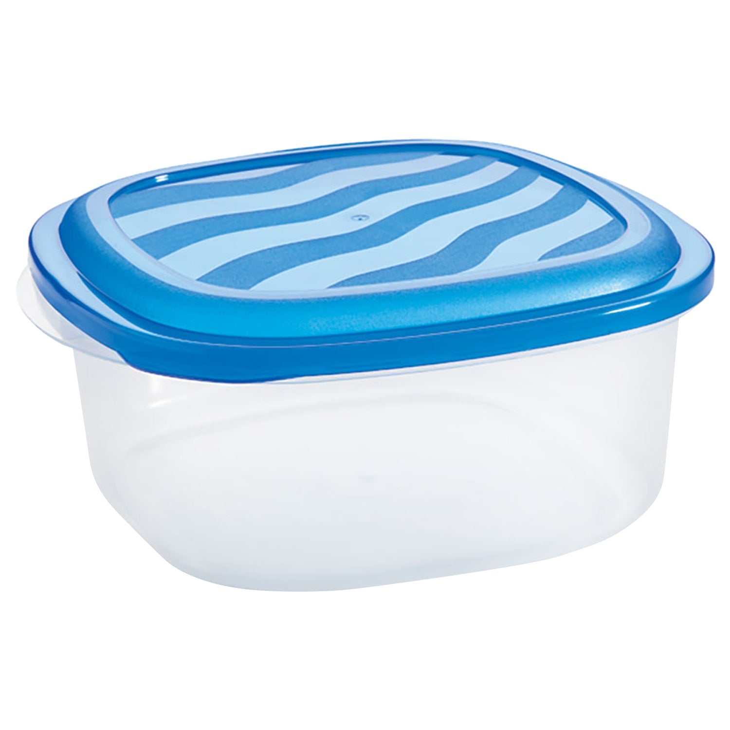 Eraware Plastic Food Container 62oz 7.5x7.5x3.25in