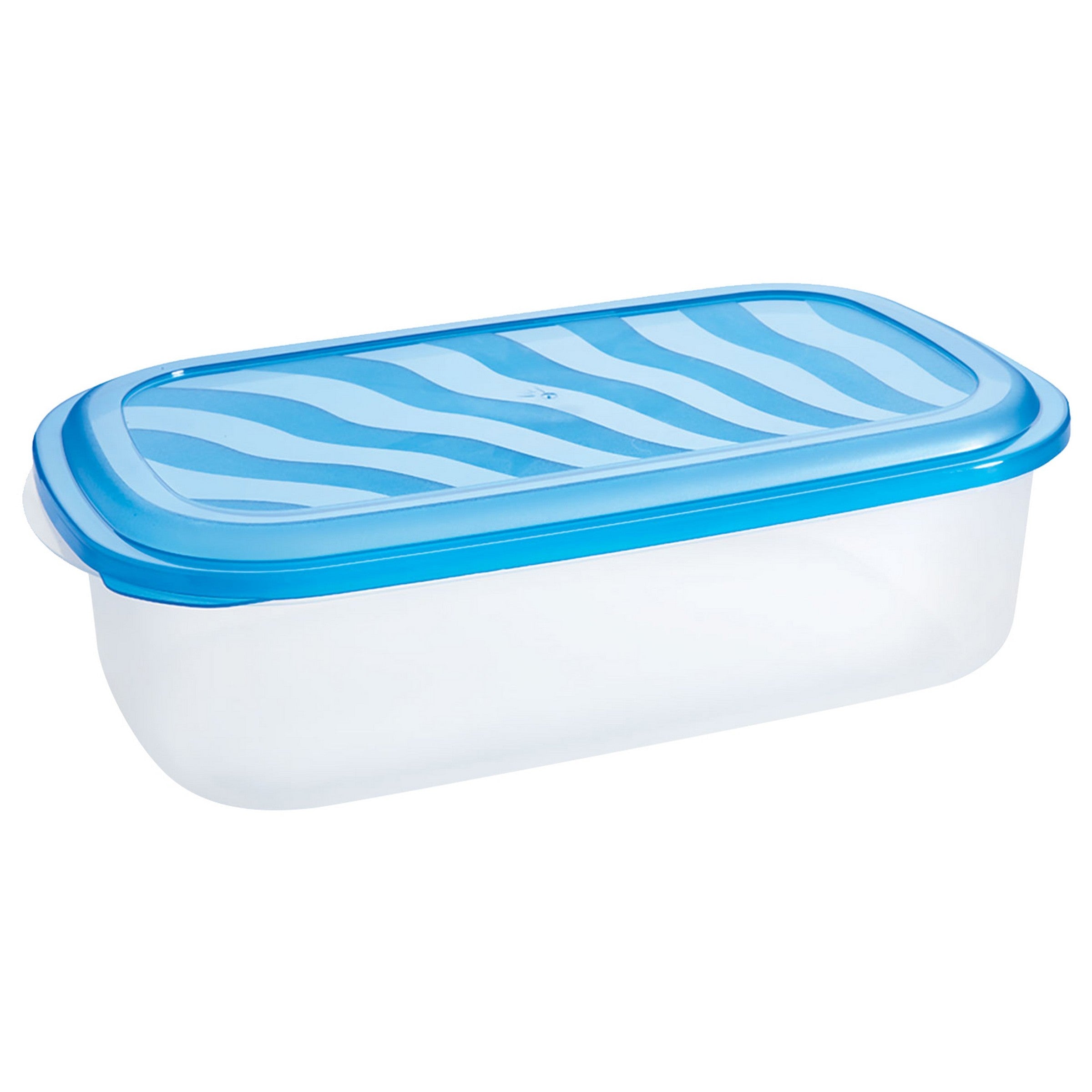 Eraware Plastic Food Container 141oz  12.5x7.75x3.5in 