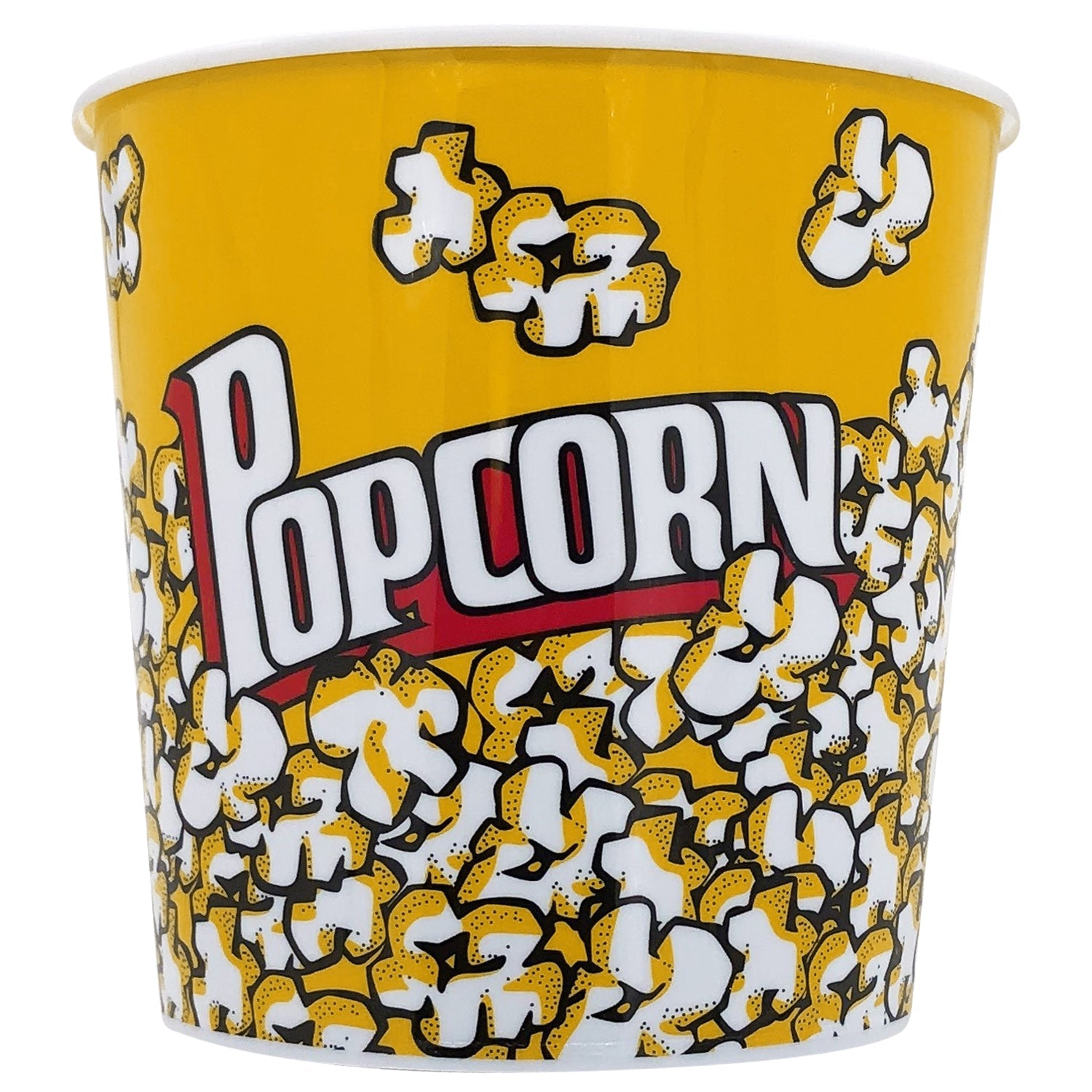 Eraware Pop Corn Bucket - Plastic 7.75in high 