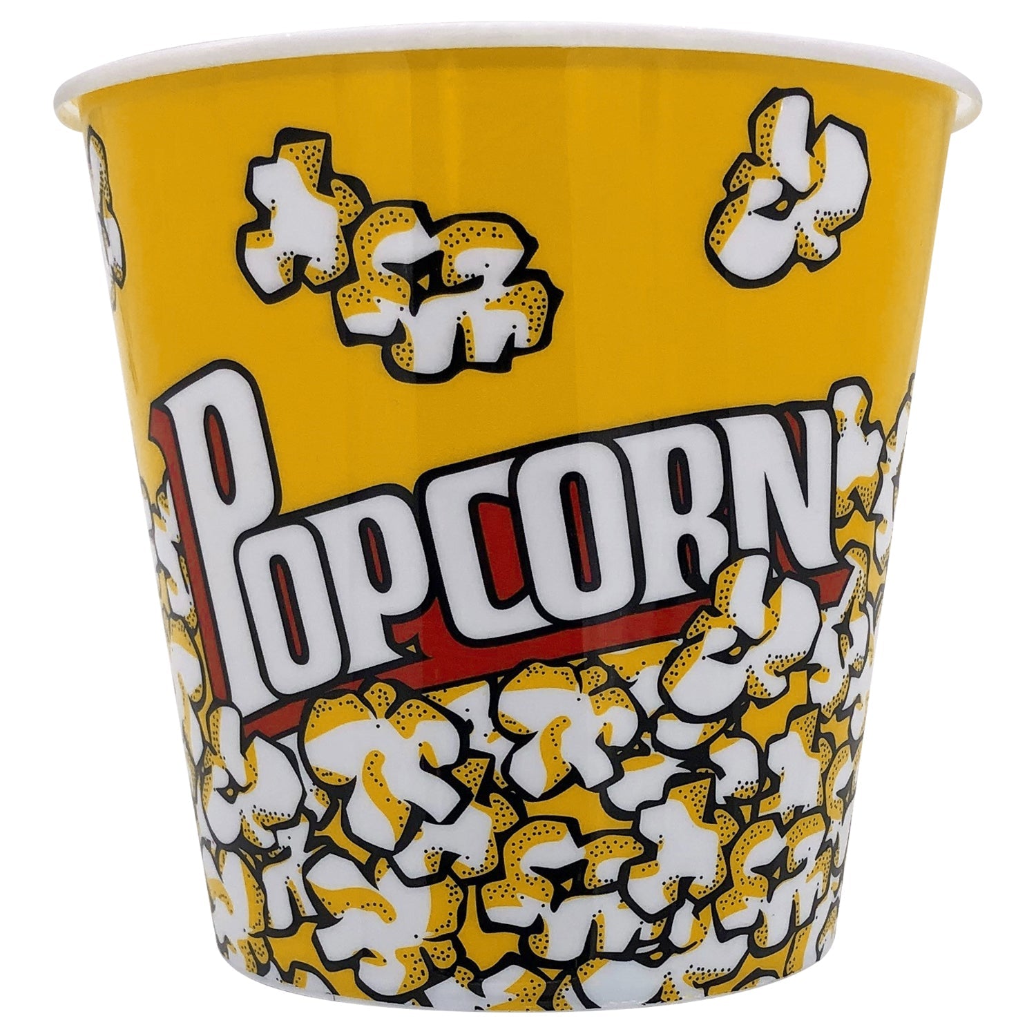 Eraware Pop Corn Bucket - Plastic 7.25in high 