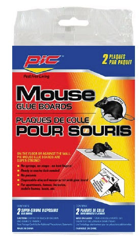 Pic 2pcs Mouse Glue Boards 
