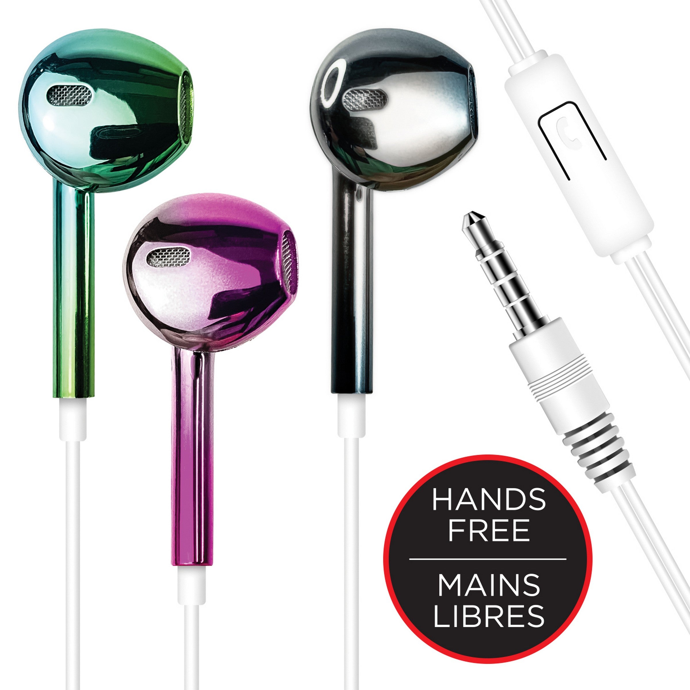 Escape Hands Free Earphones 4ft cable VRT - Eco Fee $0.2SUS 