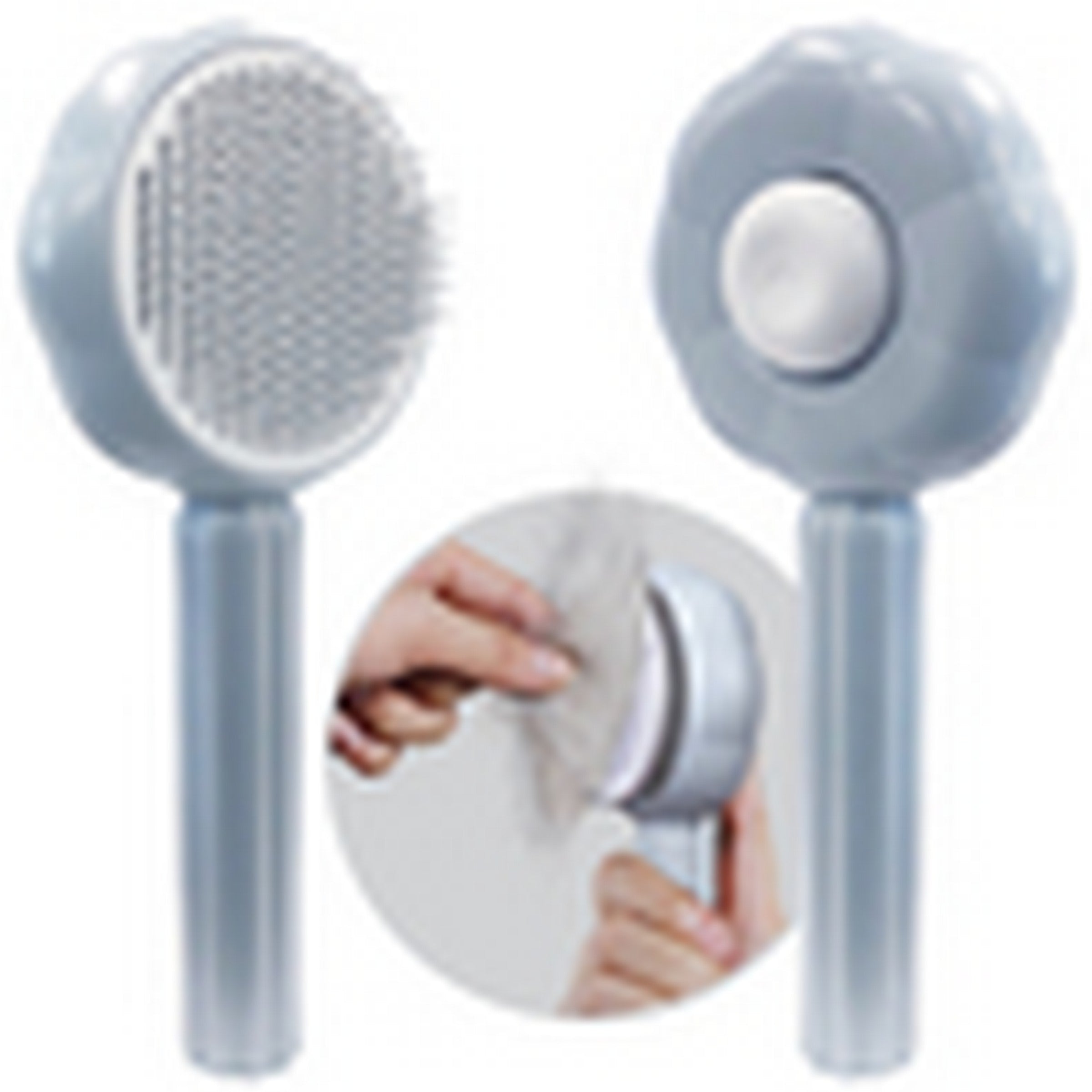 Animooos Self-cleaning Grooming Brush for Pet 7.5x3.25in 