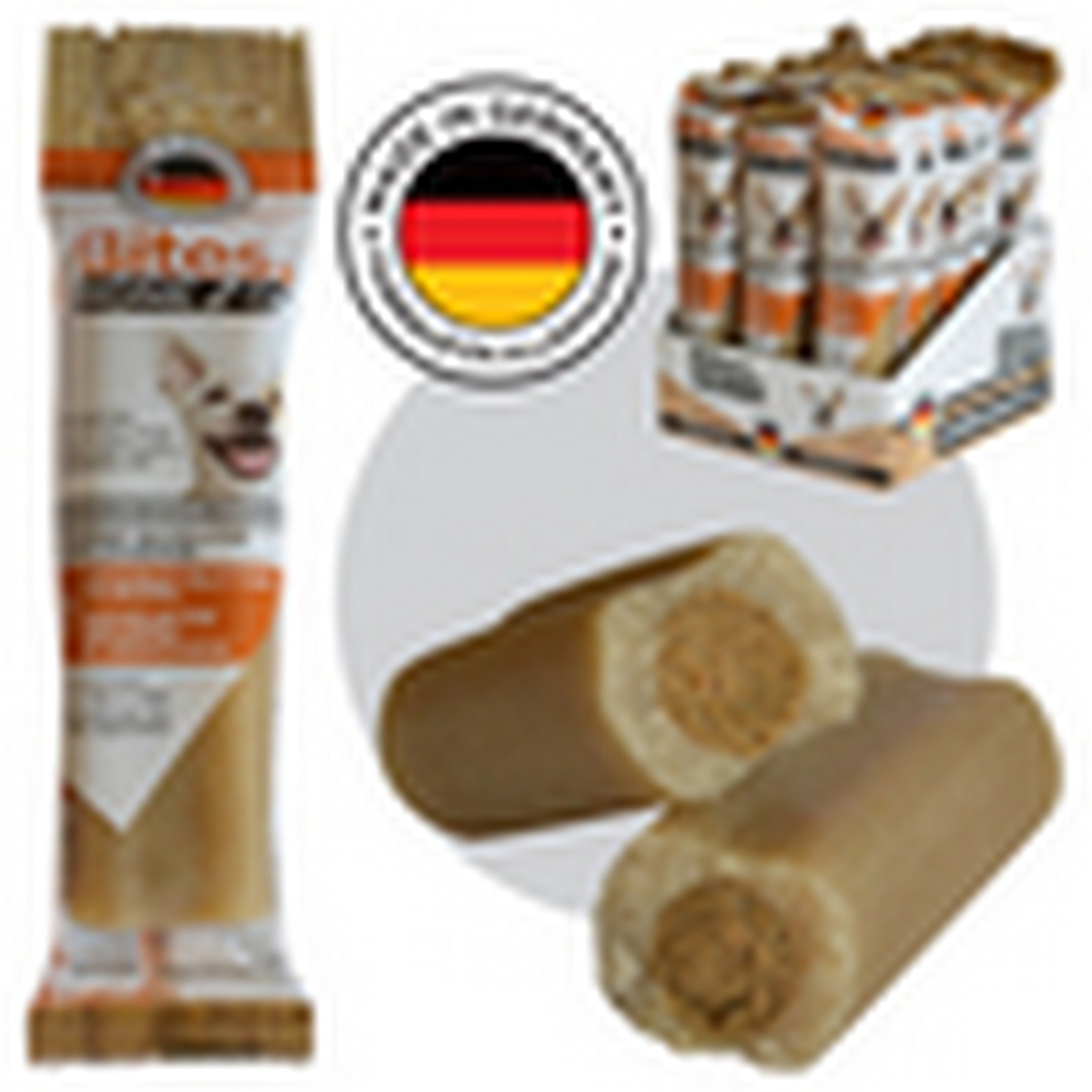 Bites Dog Treat - Peanut Butter Flavor Bone 80g 