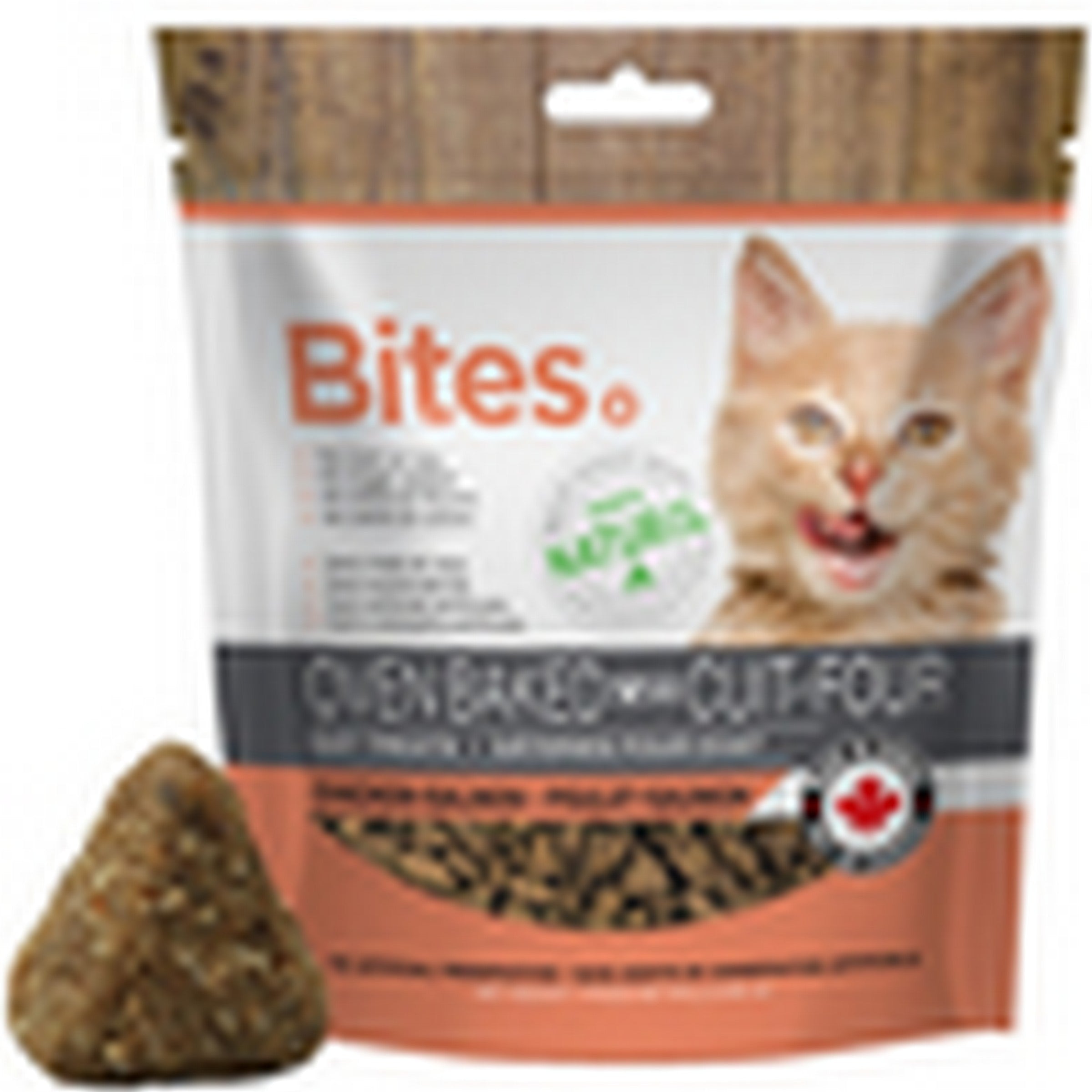 Bites Oven Baked Cat Treat - Chicken and Salmon 84g