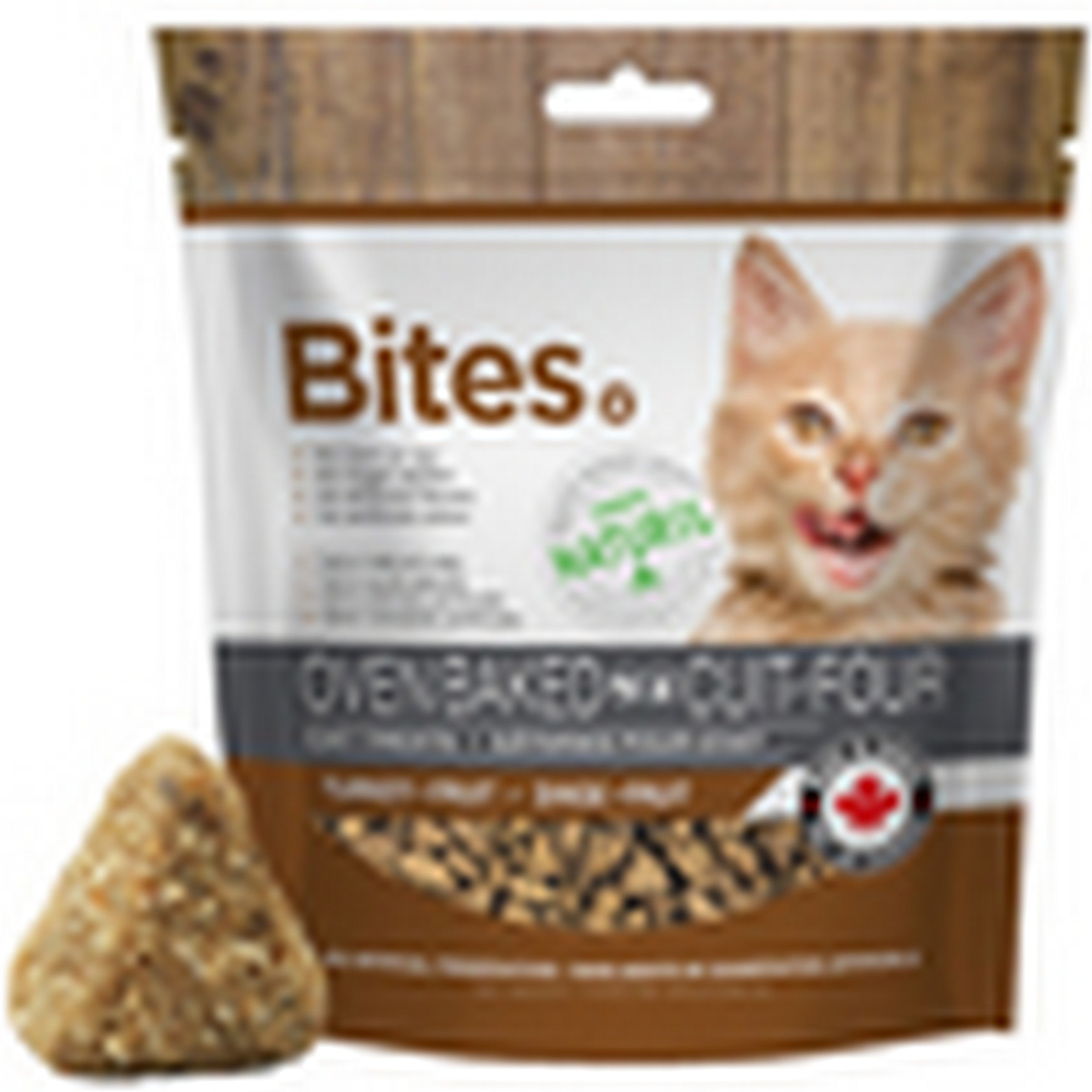 Bites Oven Baked Cat Treat - Turkey and Fruit 84g
